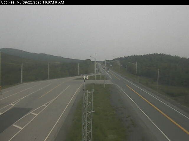 Traffic Cam Come By Chance: TCH, Goobies, NL, CA