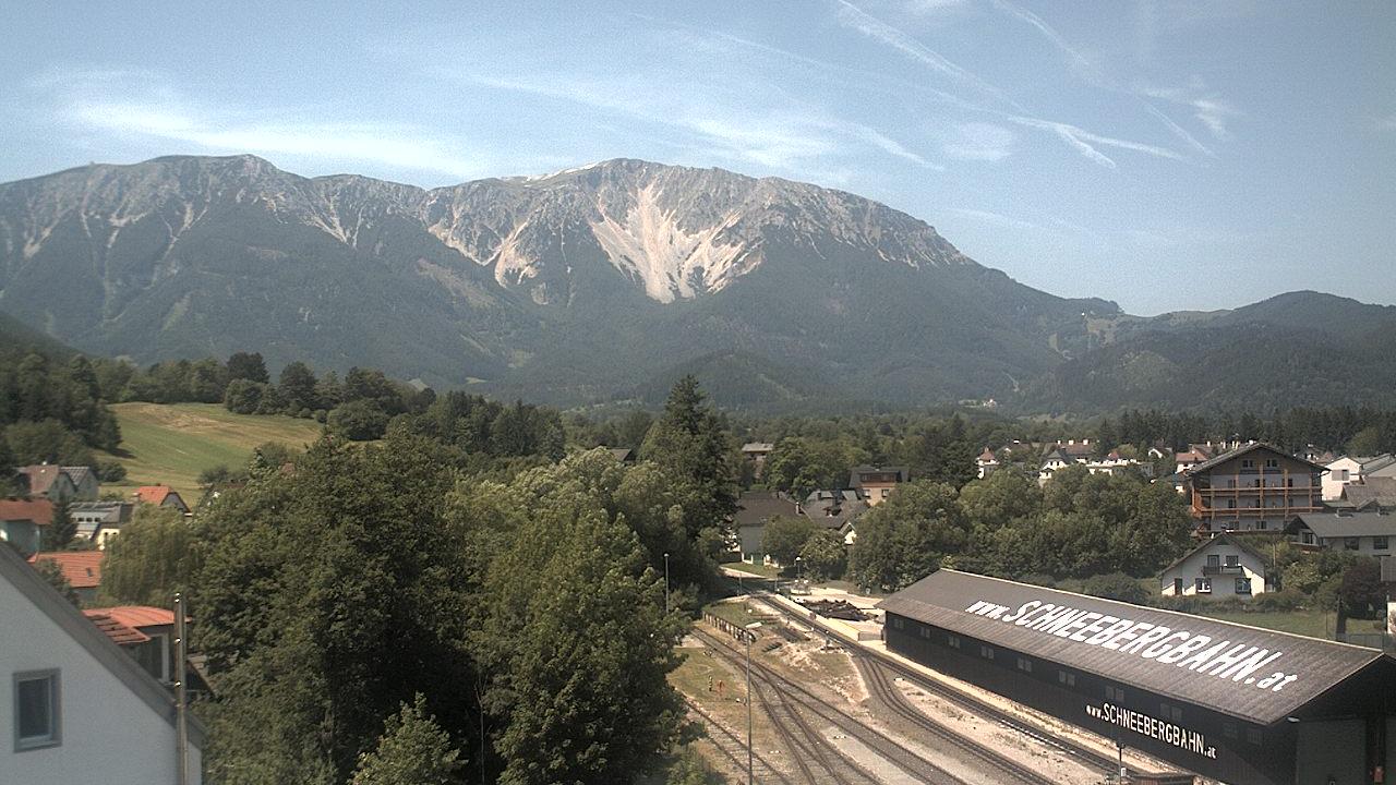 Schneeberg Landscape Webcam