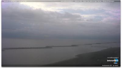 Preview delle webcam di Bellaria-Igea Marina: Bellaria - Riviera Adriatica - Hotel Cola