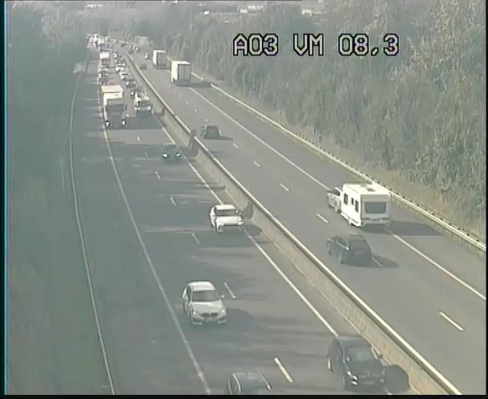 Traffic Cam Bettembourg: A3