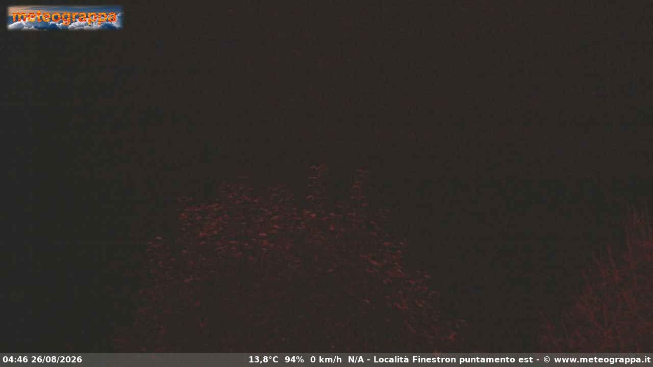 Traffic Cam Valbrenta: Finestron vista ad Est