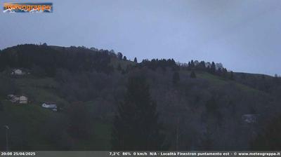 Preview delle webcam di Valbrenta: Finestron vista ad Est