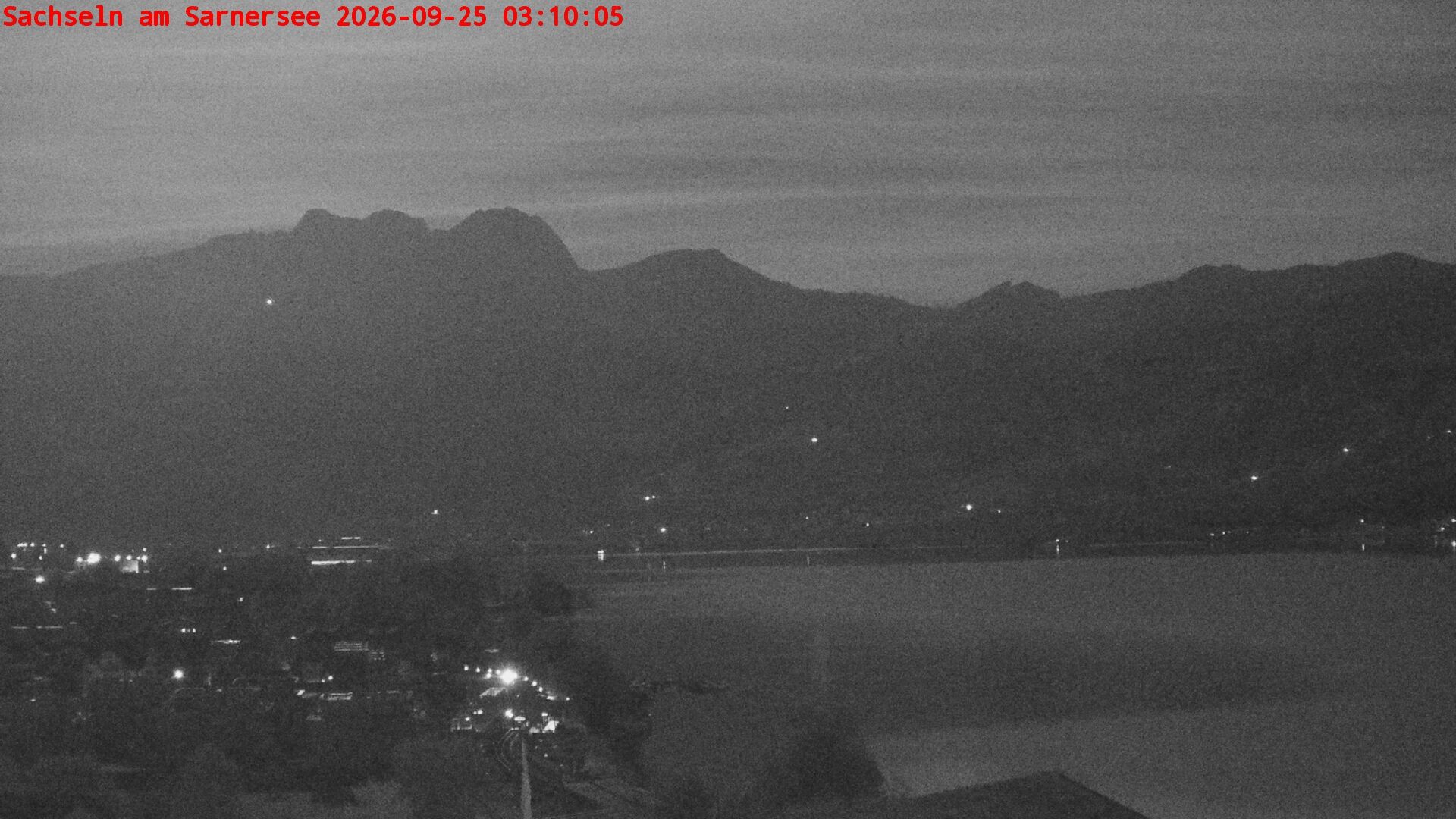 Sachseln › Südwesten: Banc au bord du Lac de Sarnen - Höch Gumme