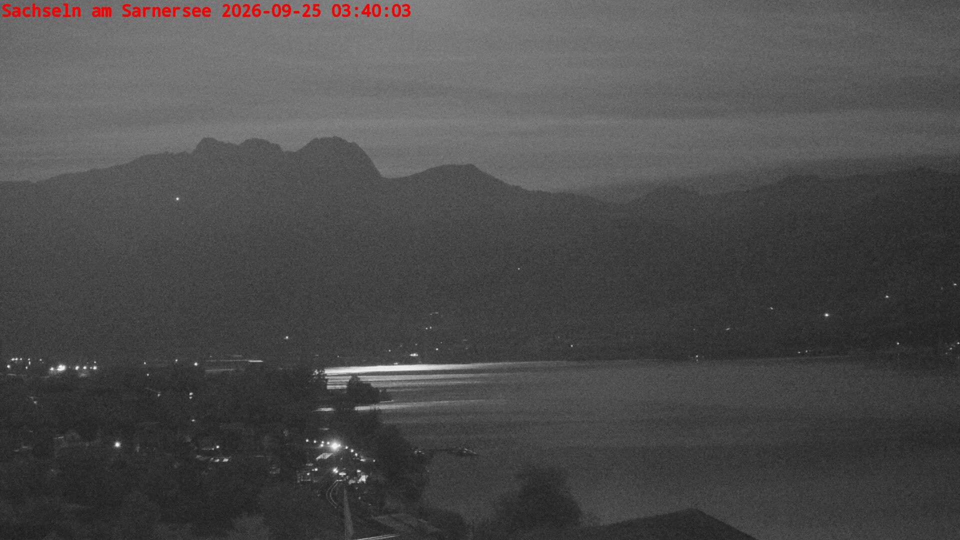 Sachseln › Südwesten: Banc au bord du Lac de Sarnen - Höch Gumme