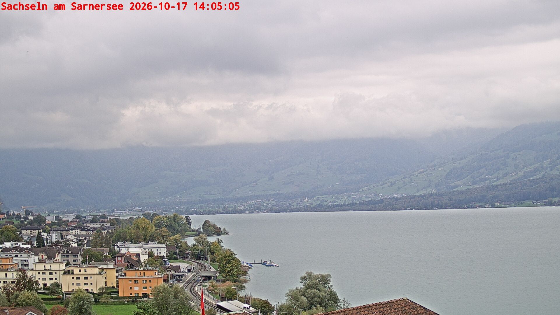 Sachseln › Südwesten: Banc au bord du Lac de Sarnen - Höch Gumme