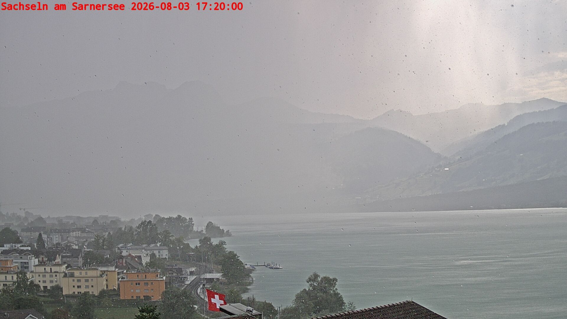 Sachseln › Südwesten: Banc au bord du Lac de Sarnen - Höch Gumme