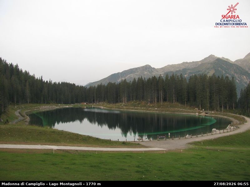 Traffic Cam Tre Ville: Lago Montagnoli