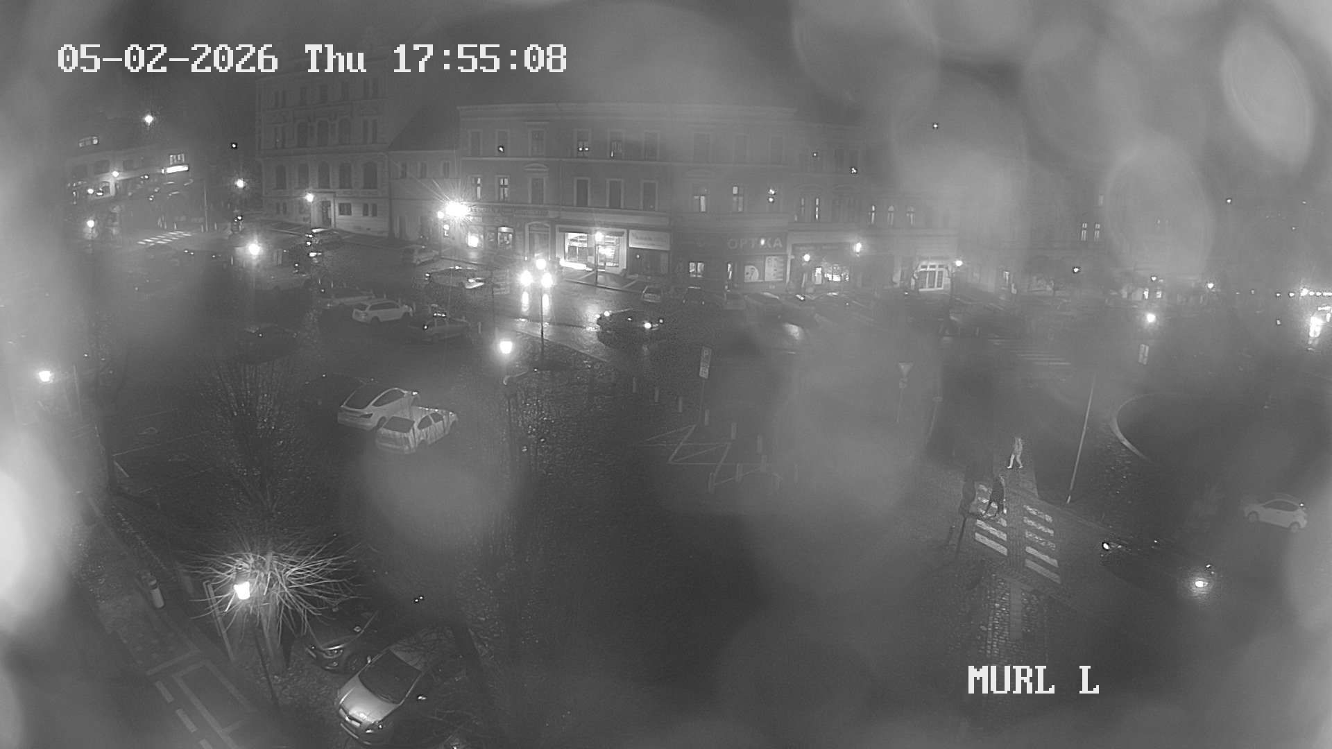 Traffic Cam Roudnice nad Labem: Karlovo náměstí