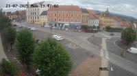 Roudnice nad Labem: Karlovo náměstí