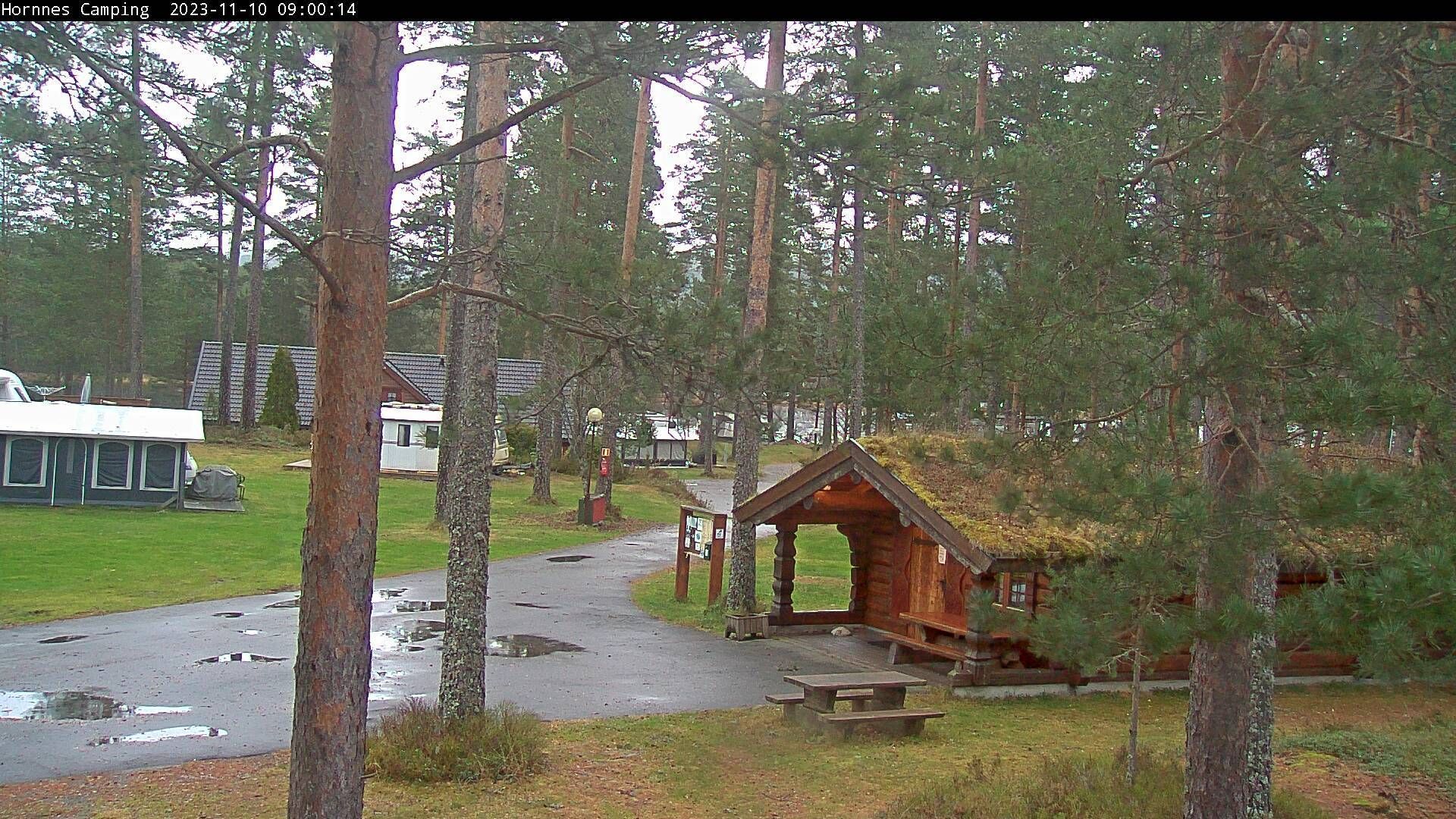 Traffic Cam Hornnes: Camping 1