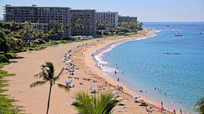 Lahaina Daytime Webcam Image