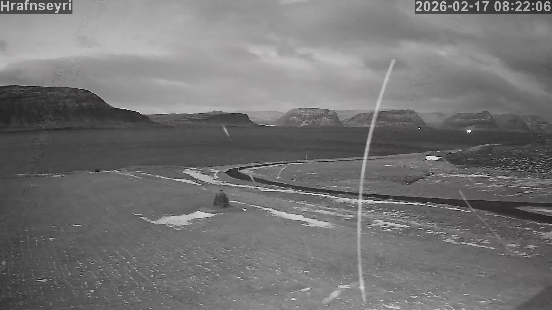 Traffic Cam Westfjords › South-West: Arnarfjörður