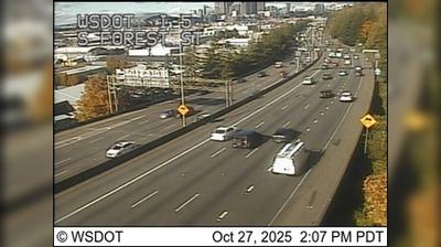 Seattle Traffic: I-5 at S Forest St Seattle Traffic: I-5 at S Forest St