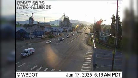 Traffic Cam Avon: SR 20 at MP 57.5 - Allen Rd
