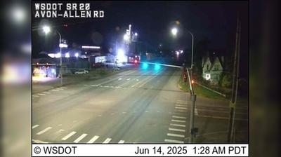 Allen Rd Traffic at MP 575