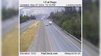 Pleasant Valley: I-5 at Hugo - Day time