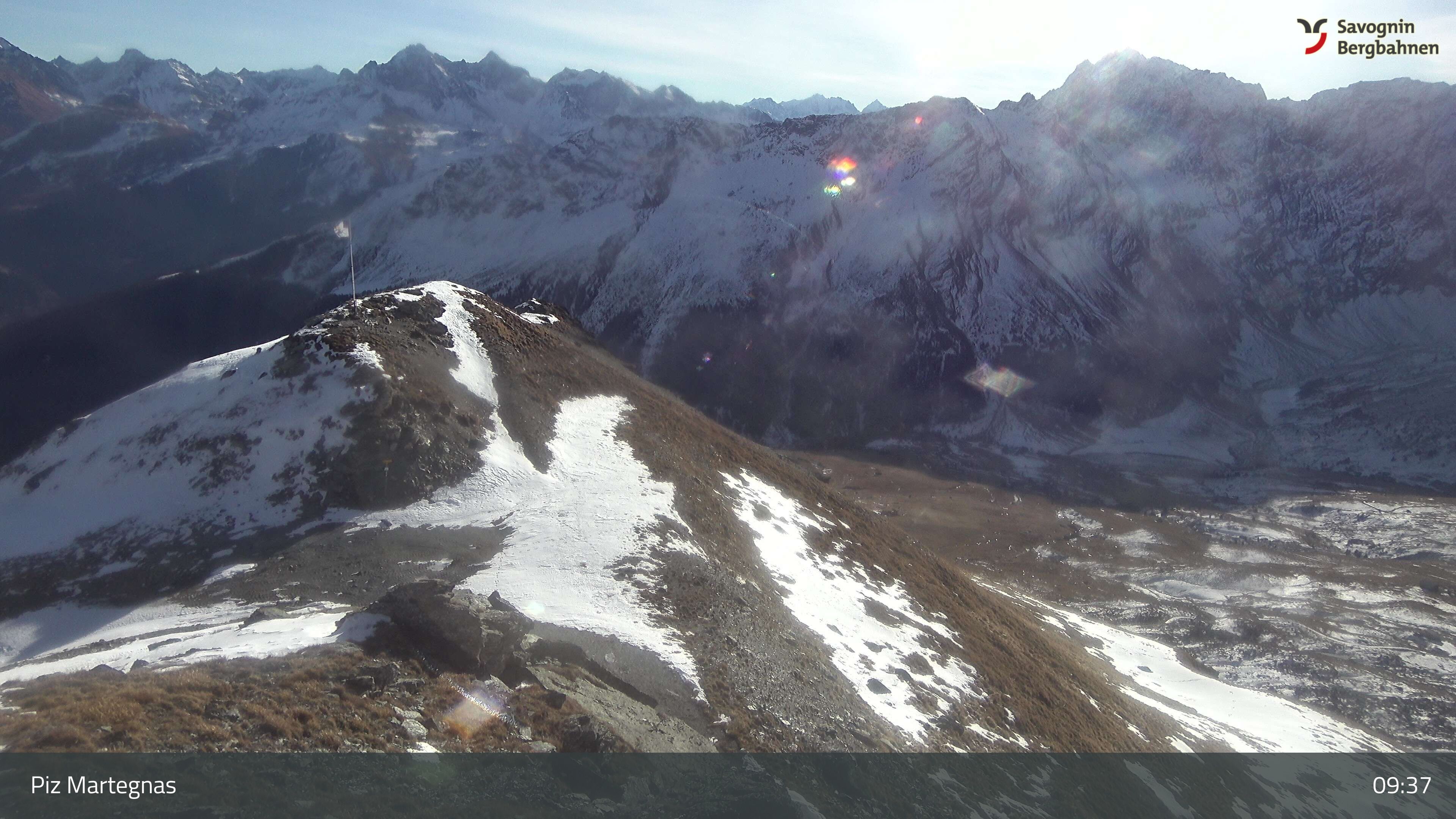 Savognin: Piz Martegnas