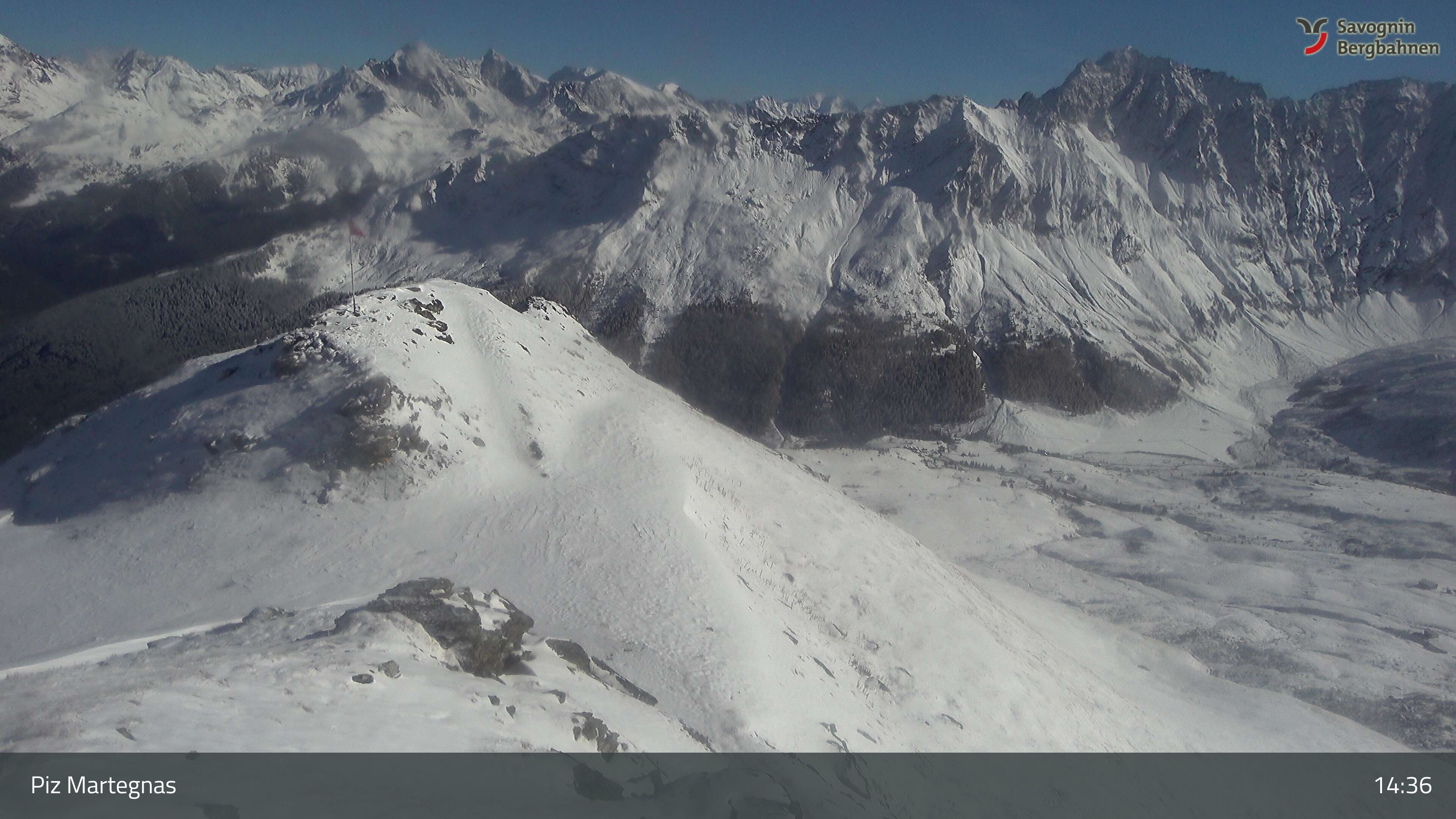 Savognin: Piz Martegnas
