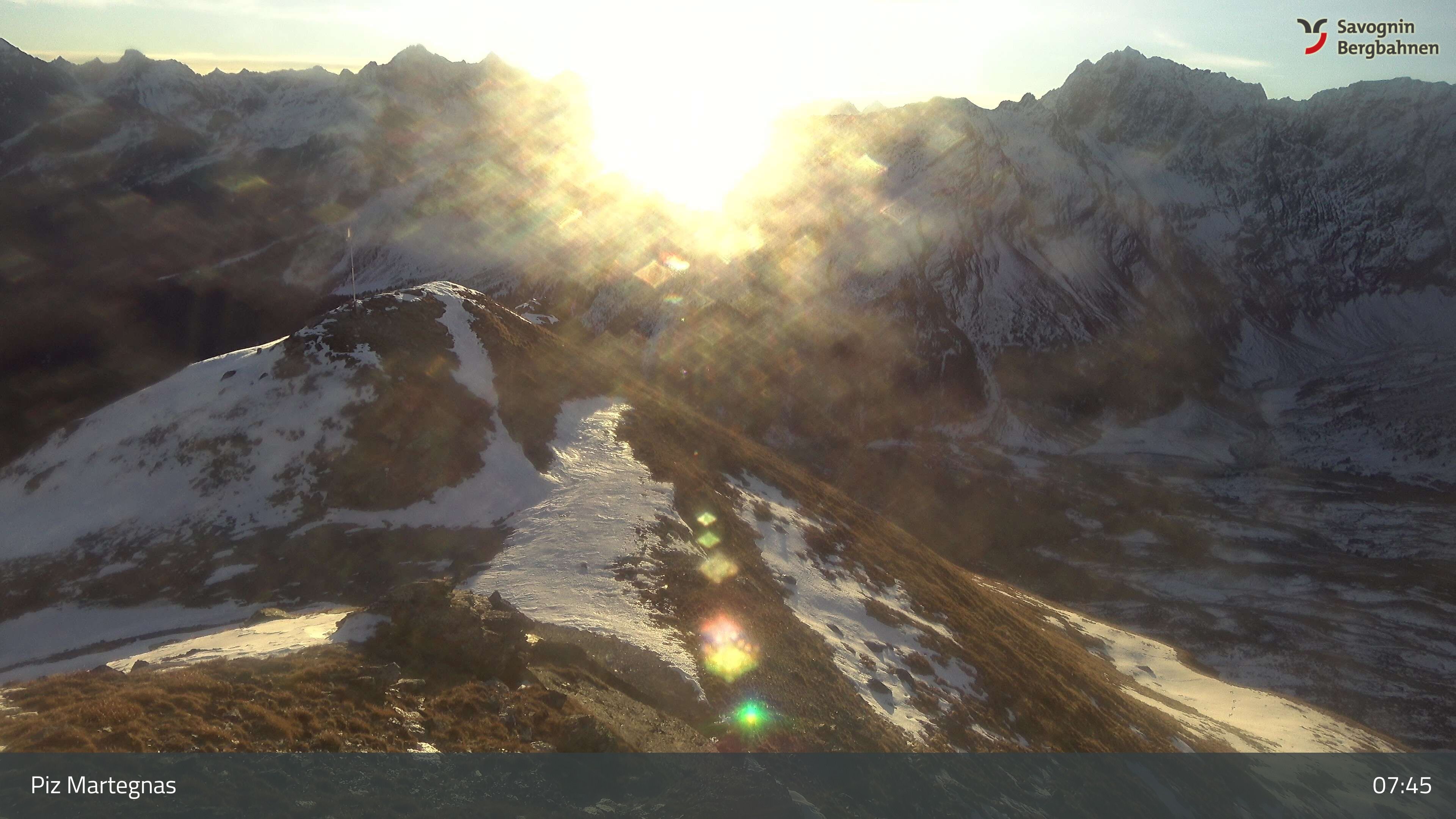 Savognin: Piz Martegnas