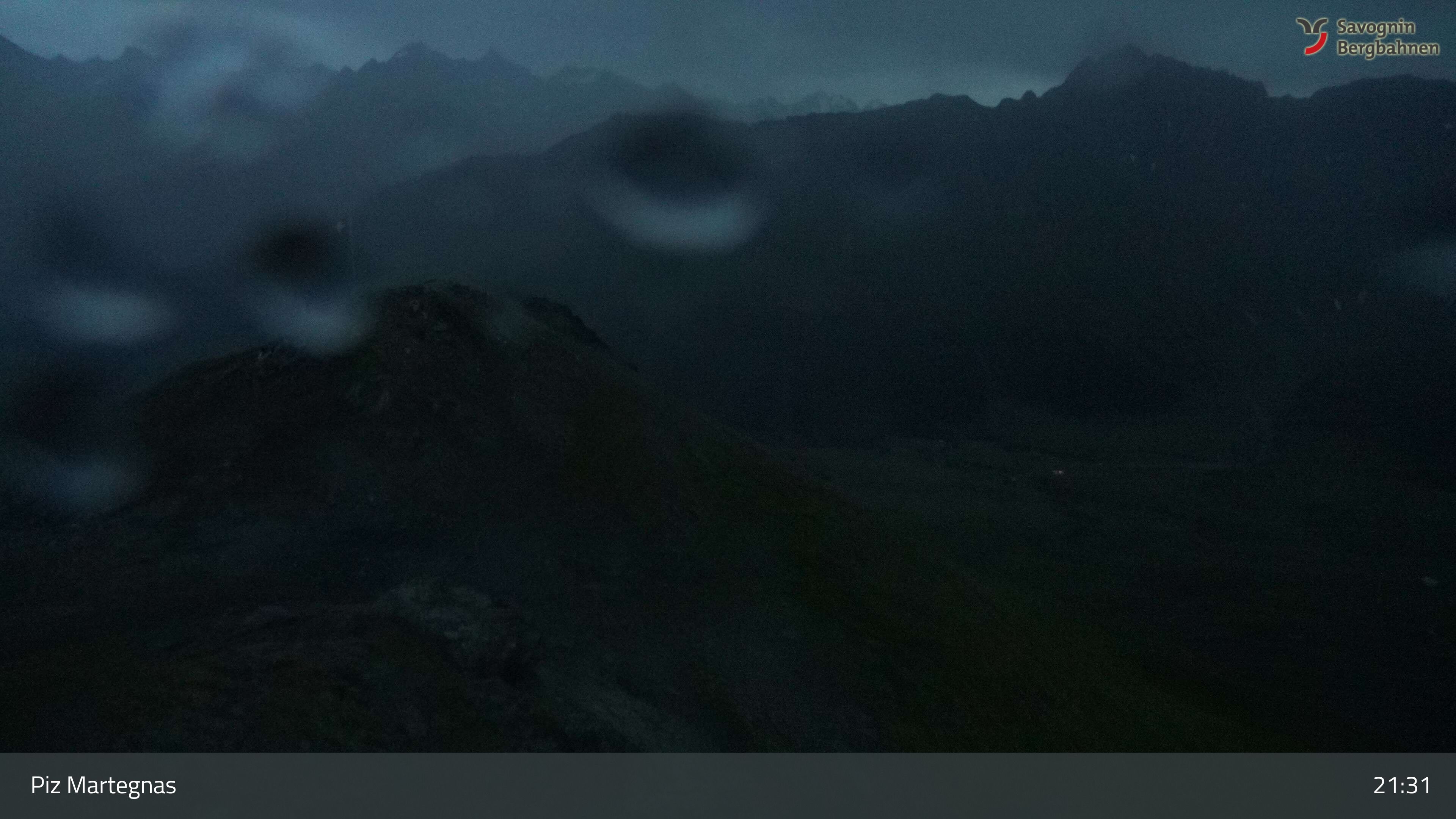 Savognin: Piz Martegnas
