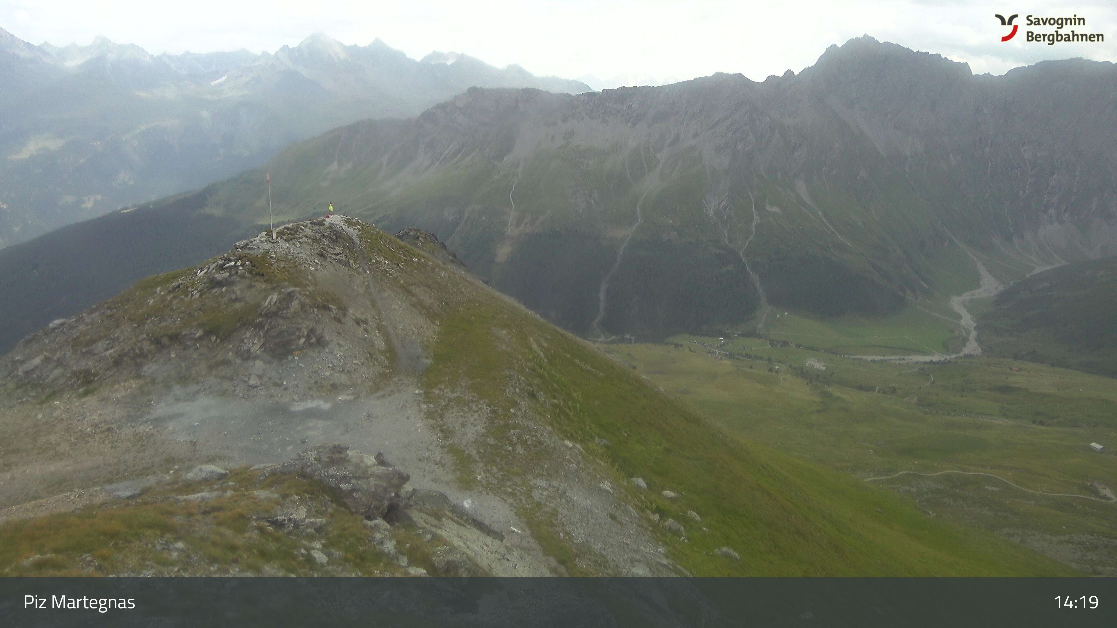 Savognin: Piz Martegnas