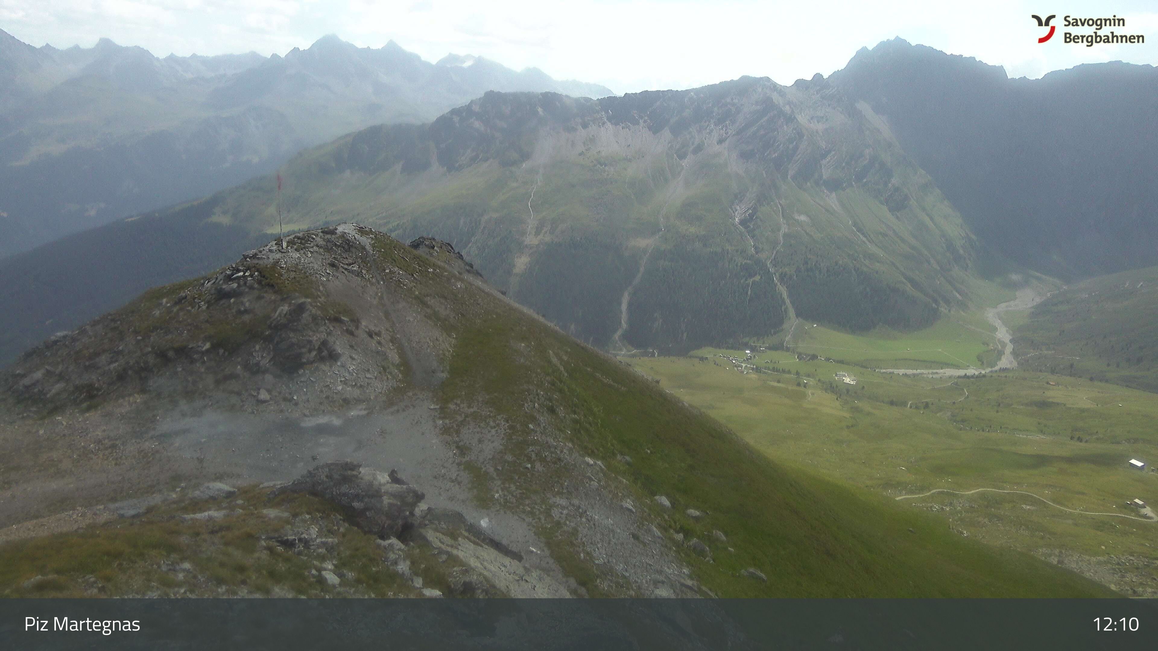 Savognin: Piz Martegnas