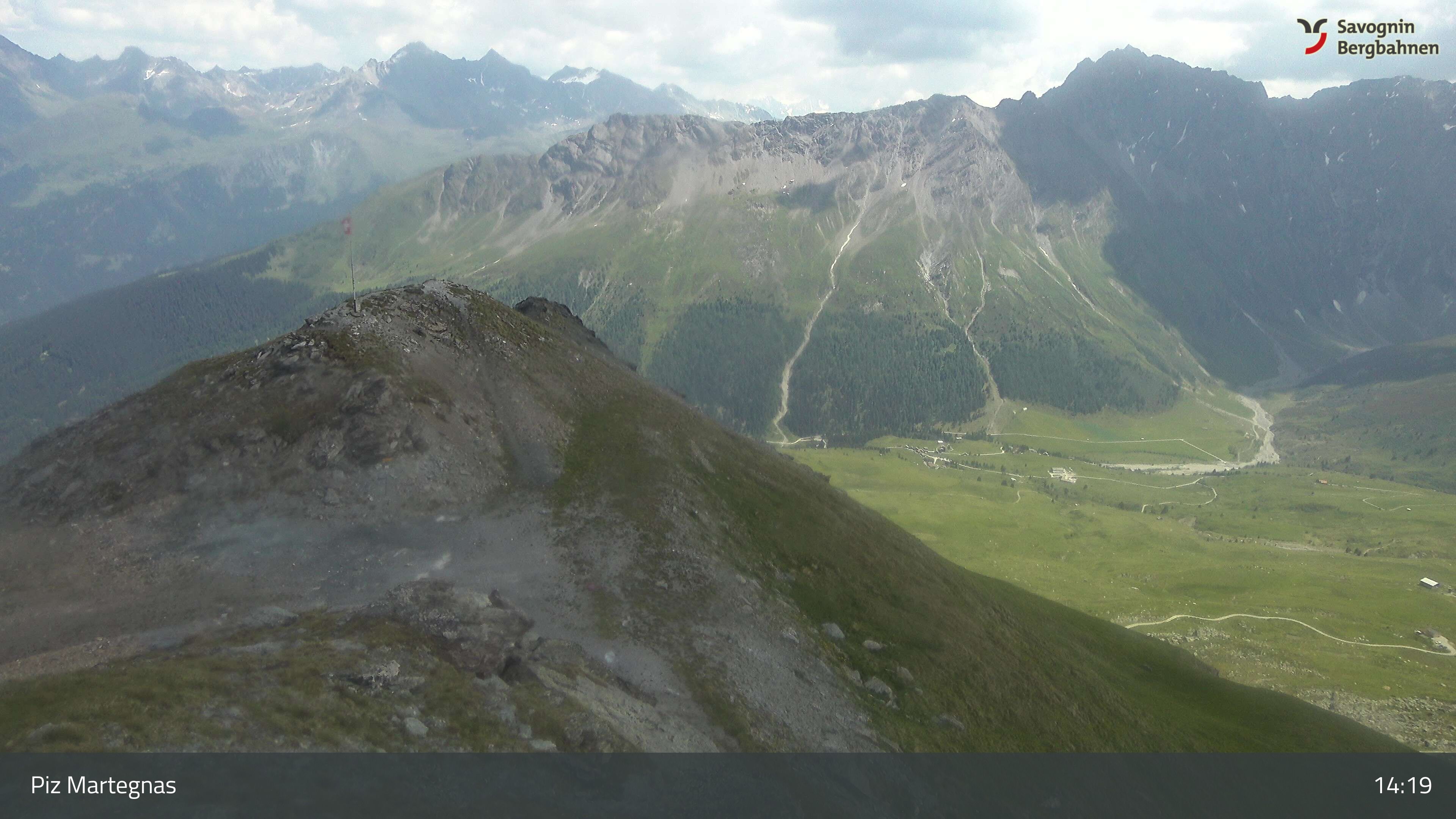 Savognin: Piz Martegnas
