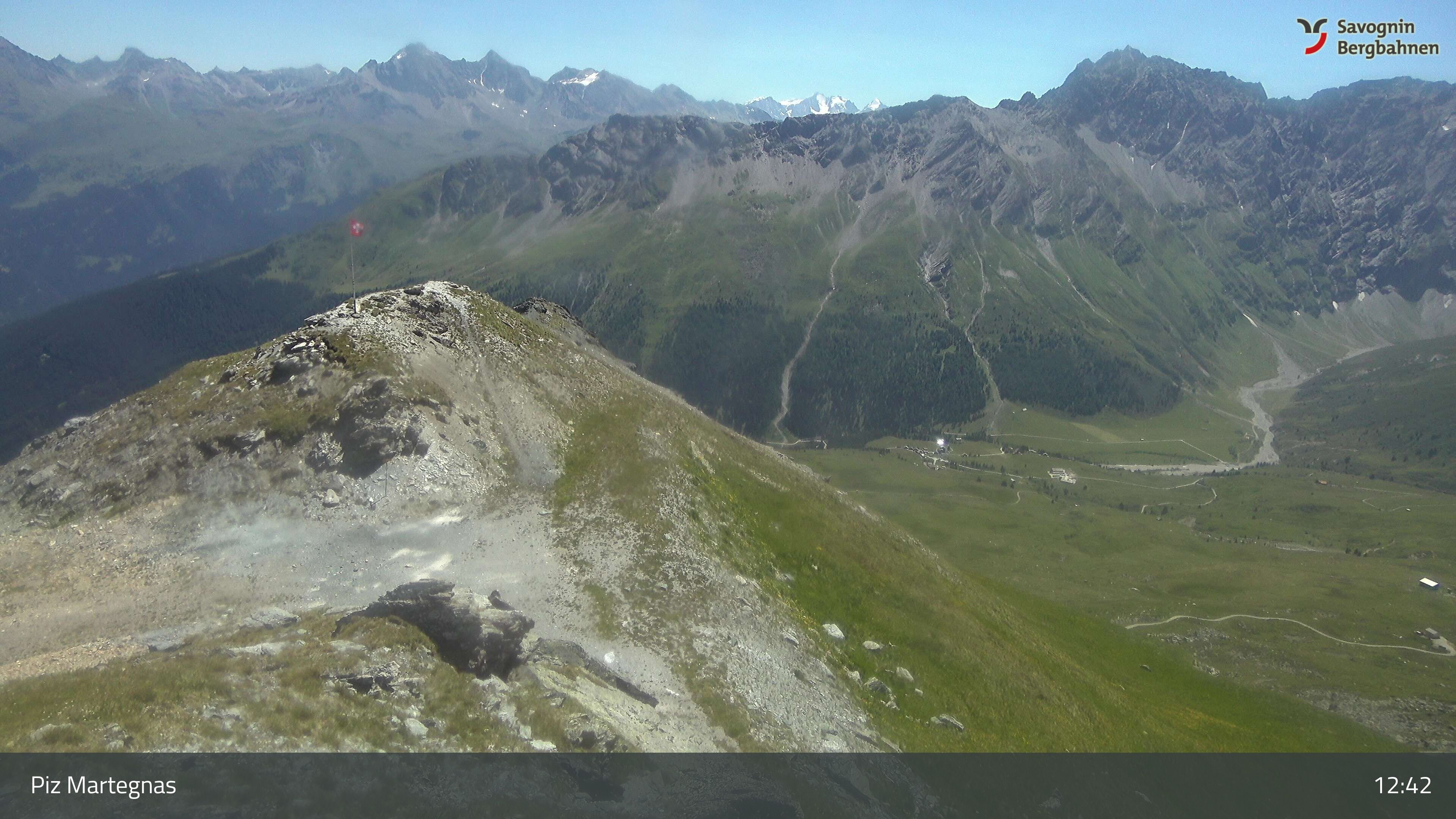 Savognin: Piz Martegnas