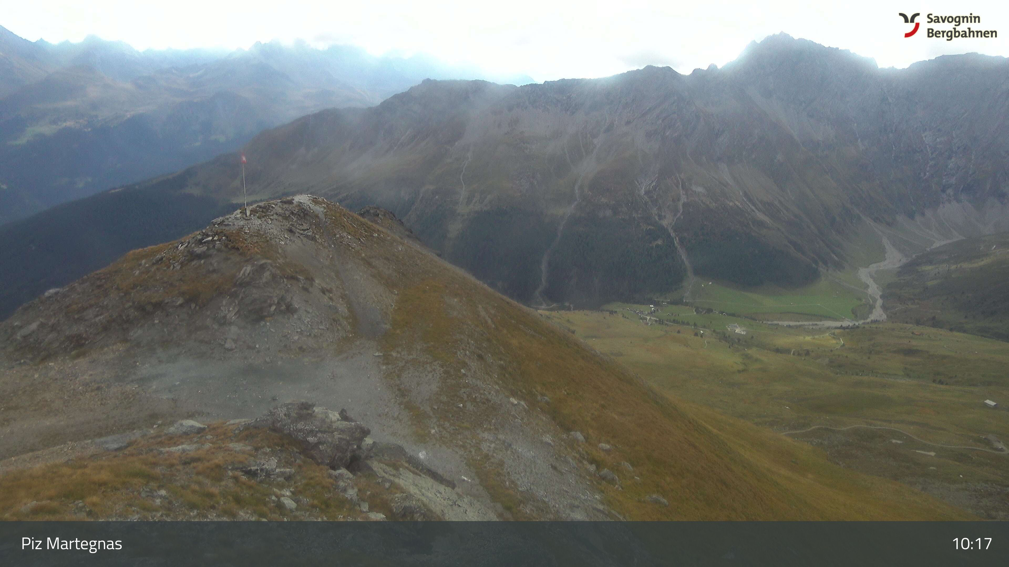 Savognin: Piz Martegnas