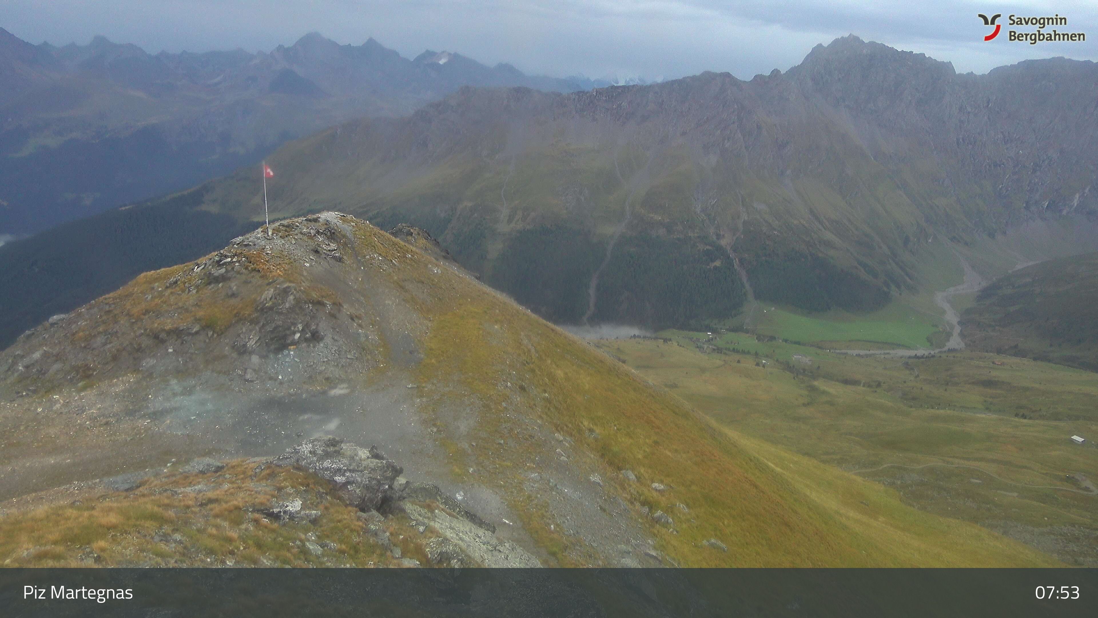 Savognin: Piz Martegnas
