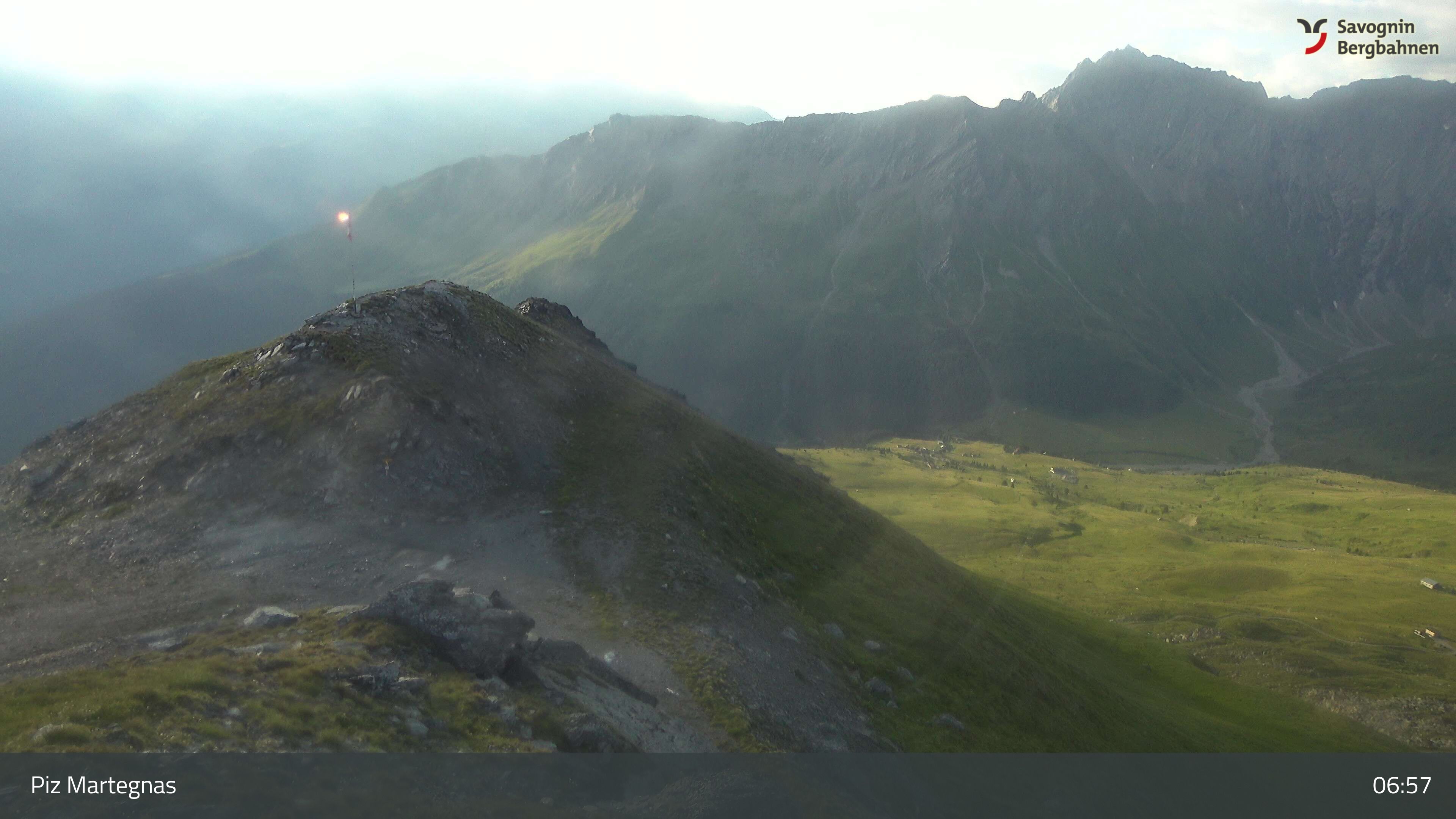 Savognin: Piz Martegnas