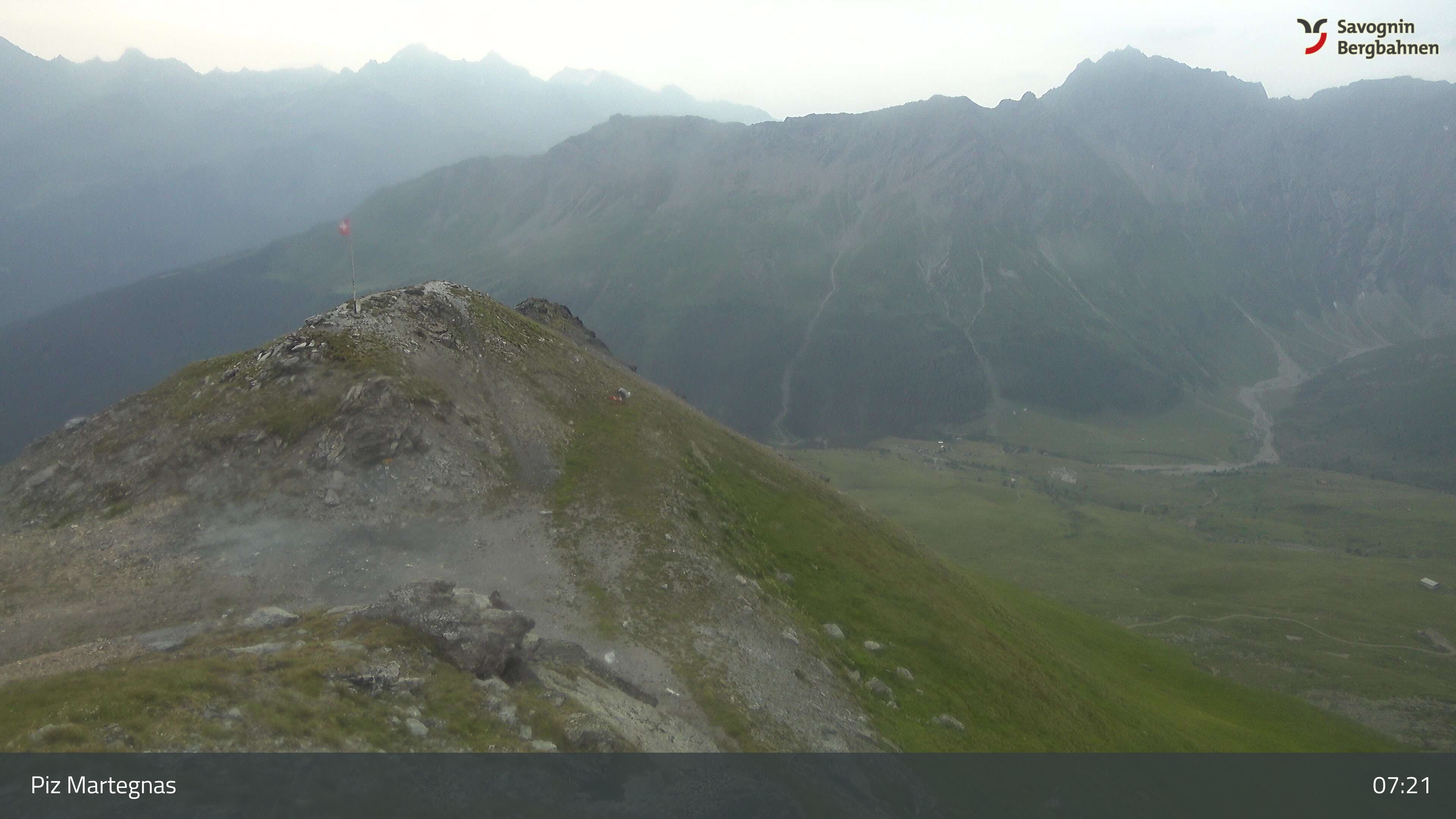 Savognin: Piz Martegnas