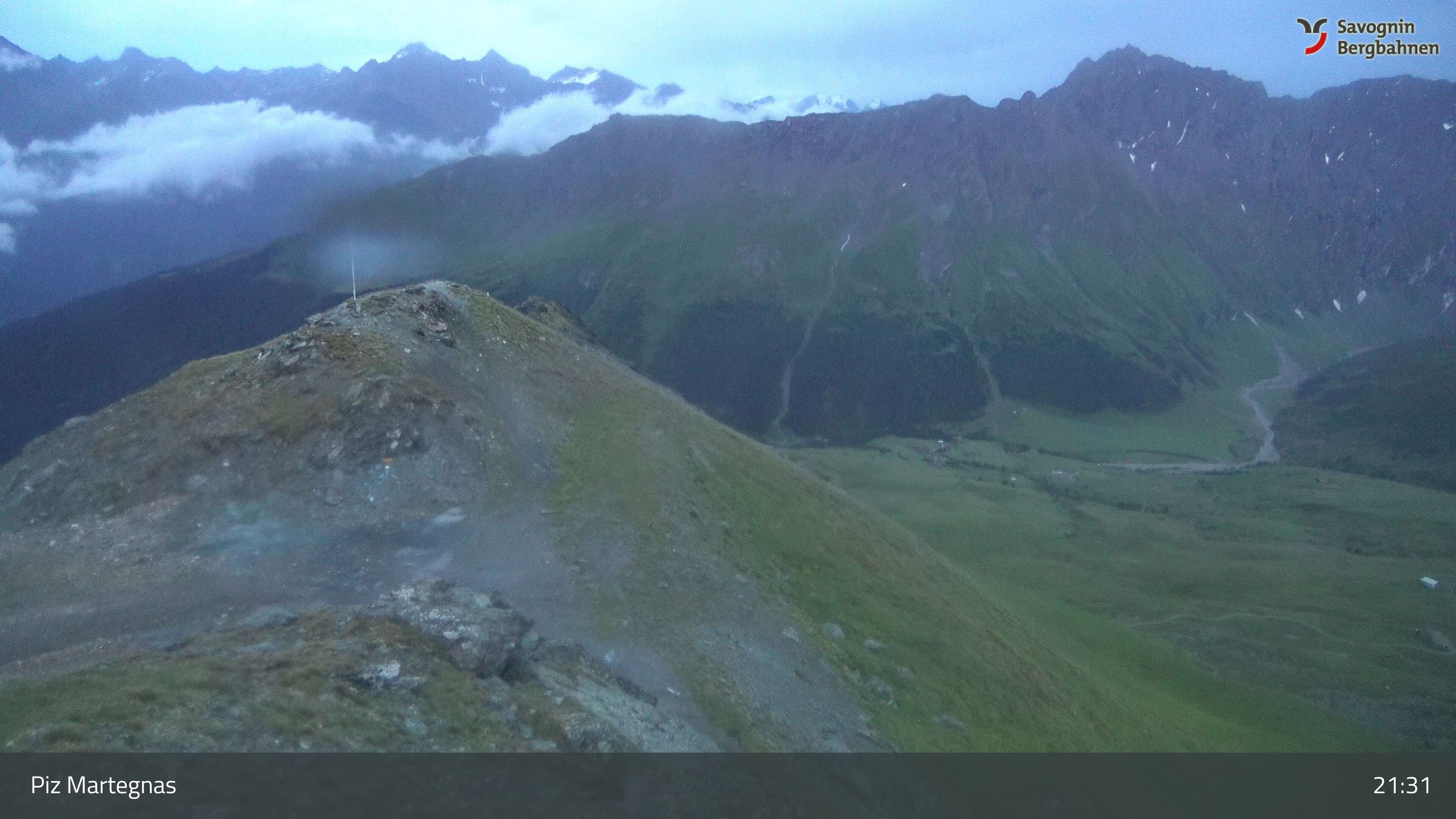 Savognin: Piz Martegnas