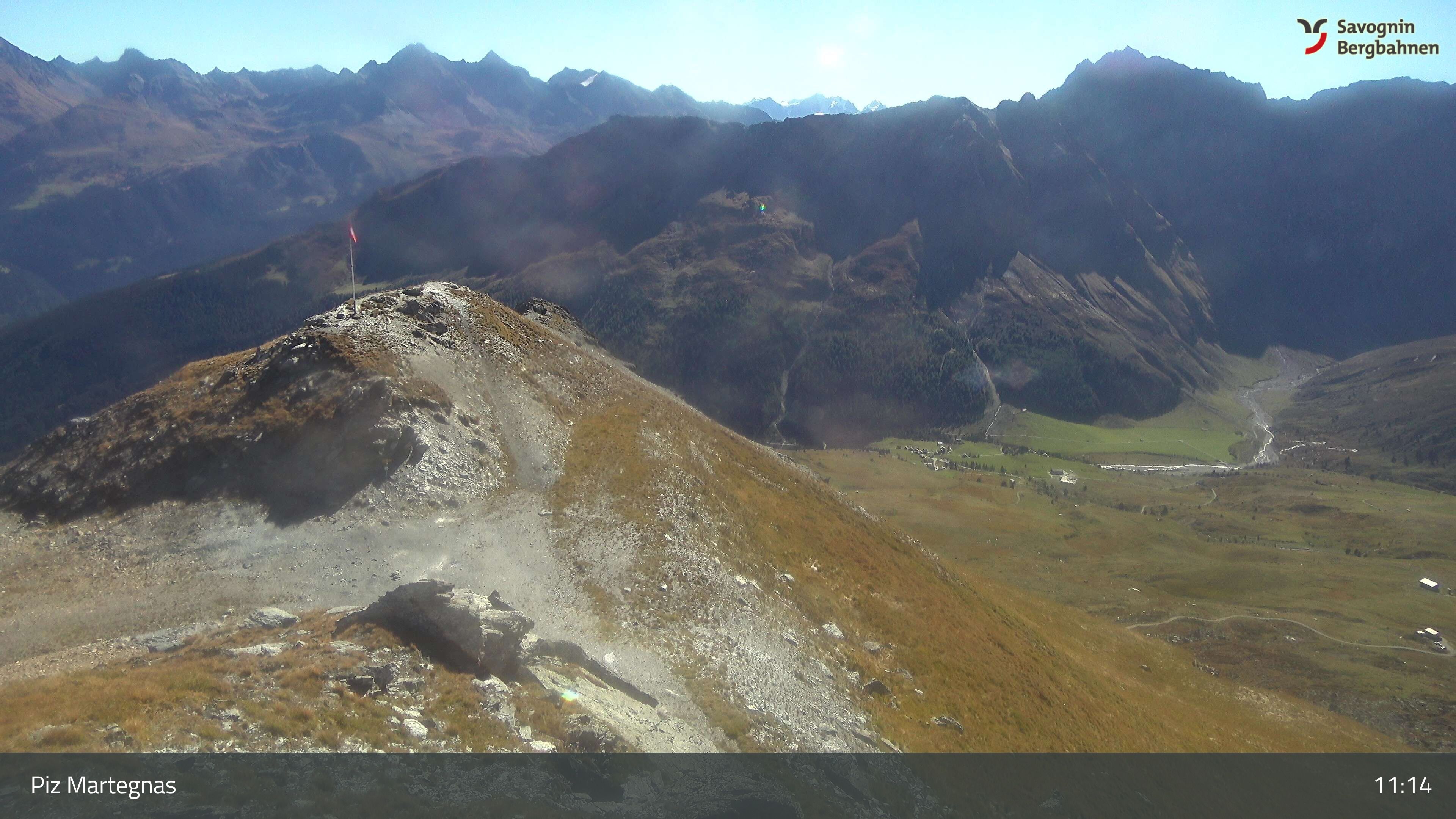 Savognin: Piz Martegnas
