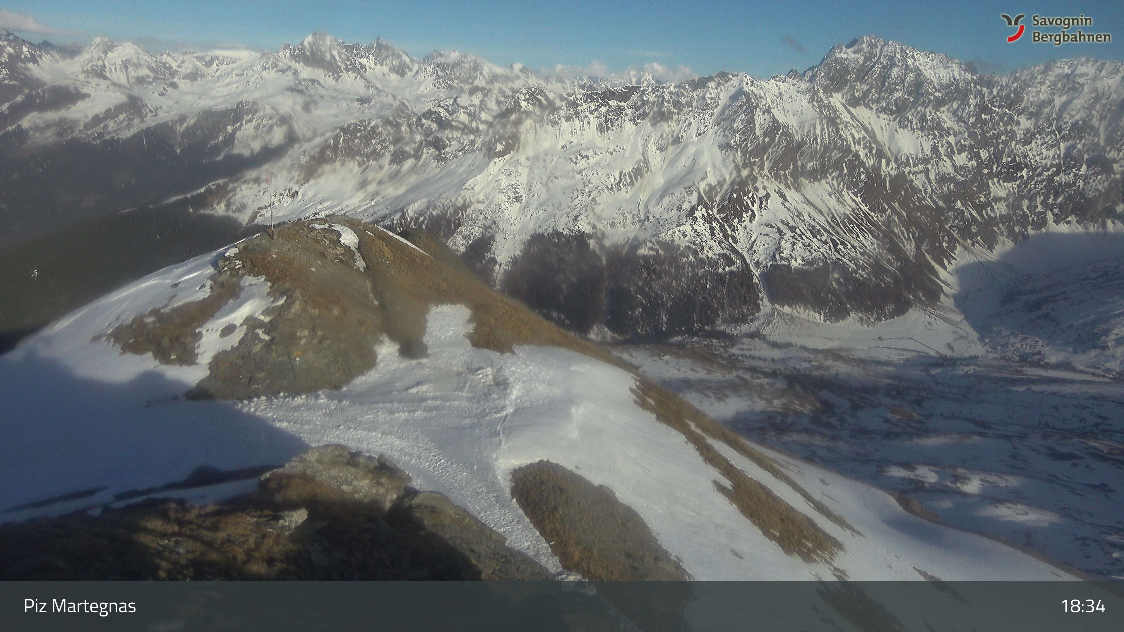 Savognin: Piz Martegnas