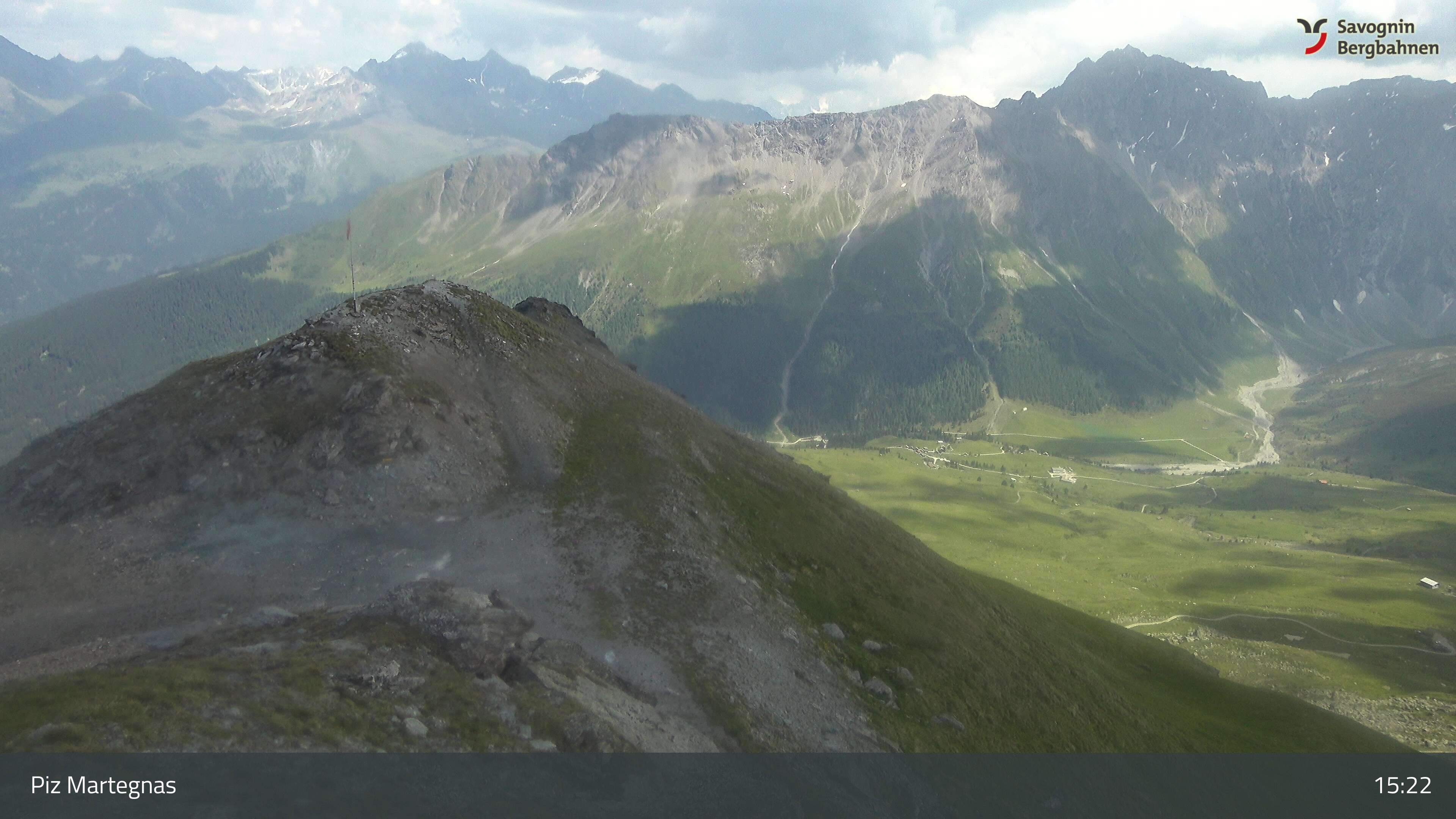 Savognin: Piz Martegnas