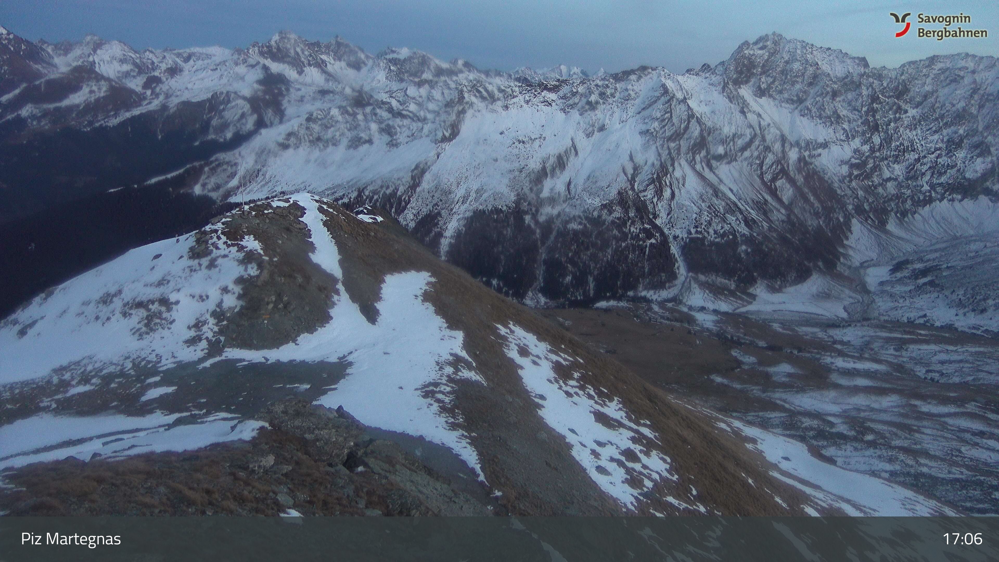 Savognin: Piz Martegnas