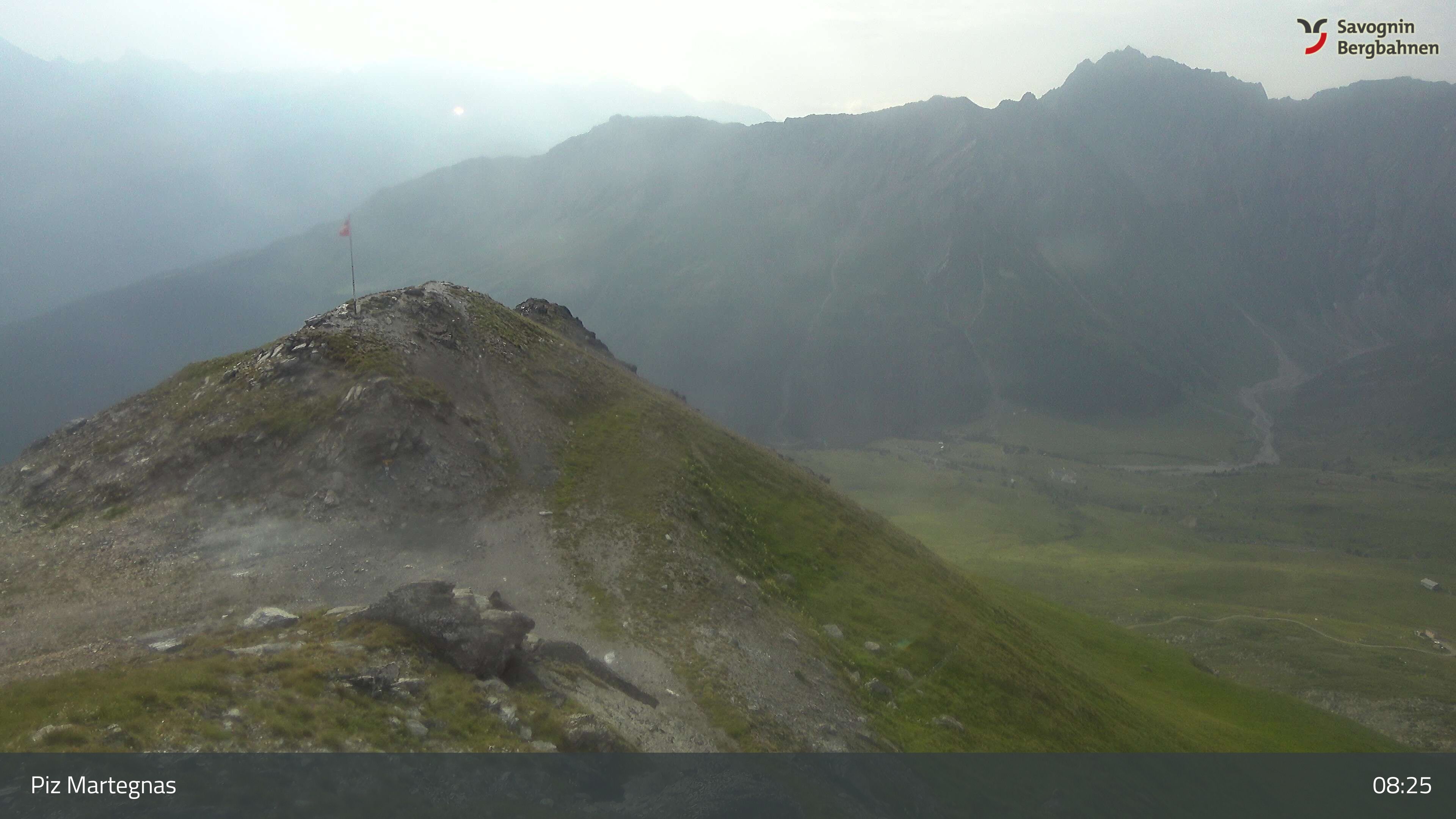 Savognin: Piz Martegnas