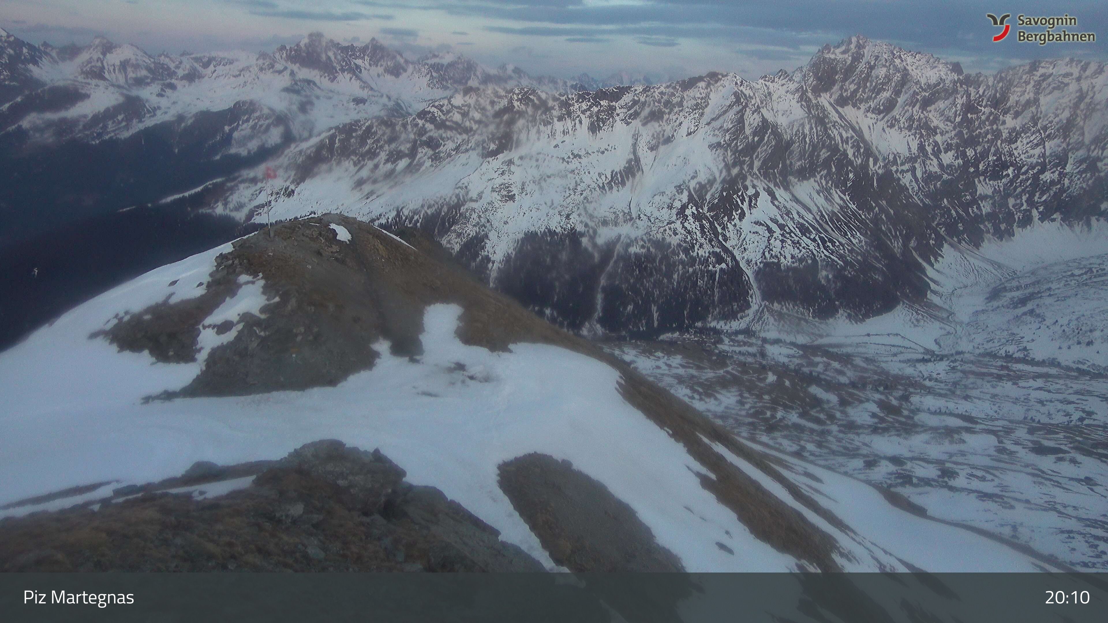 Savognin: Piz Martegnas