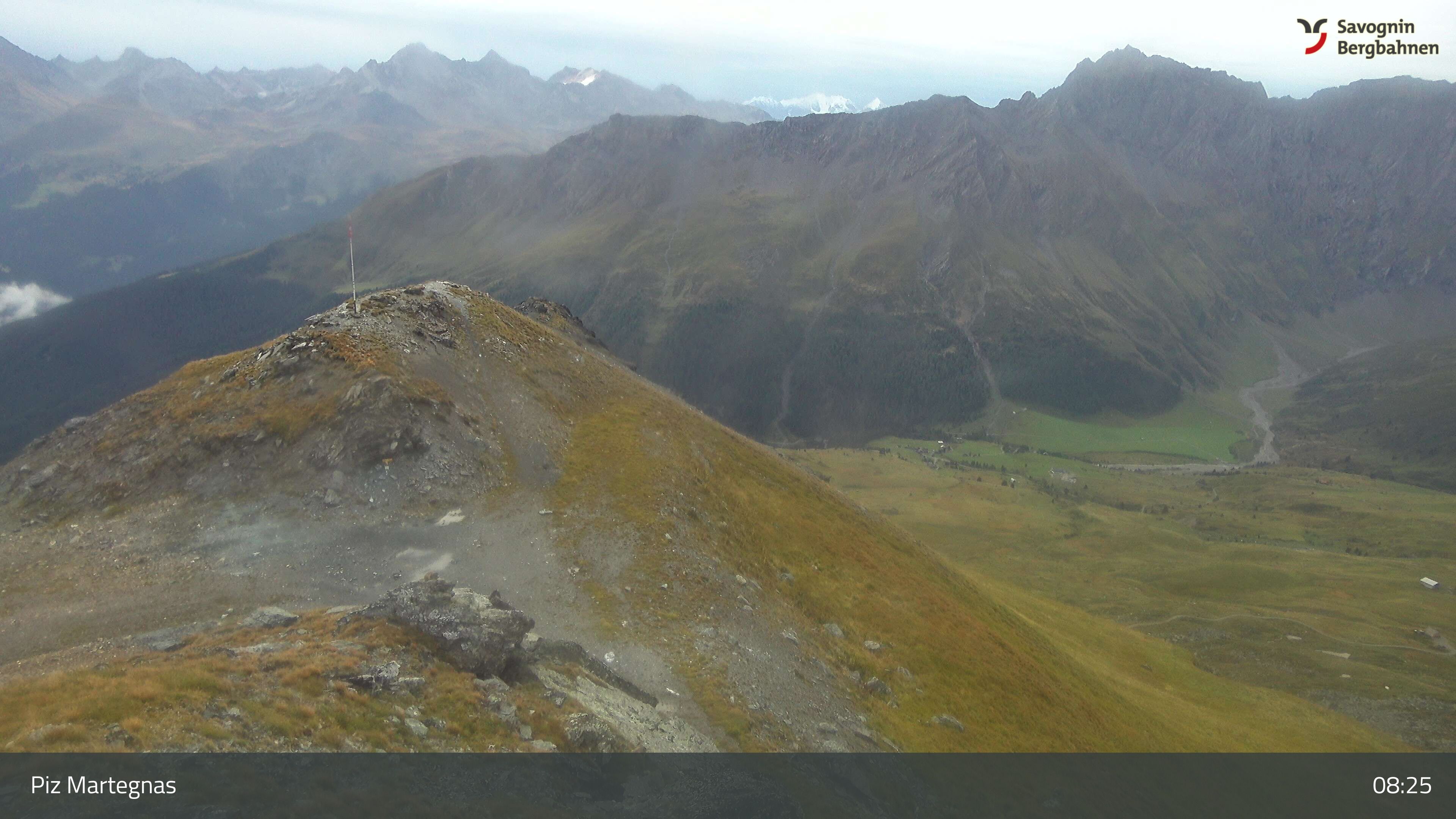 Savognin: Piz Martegnas