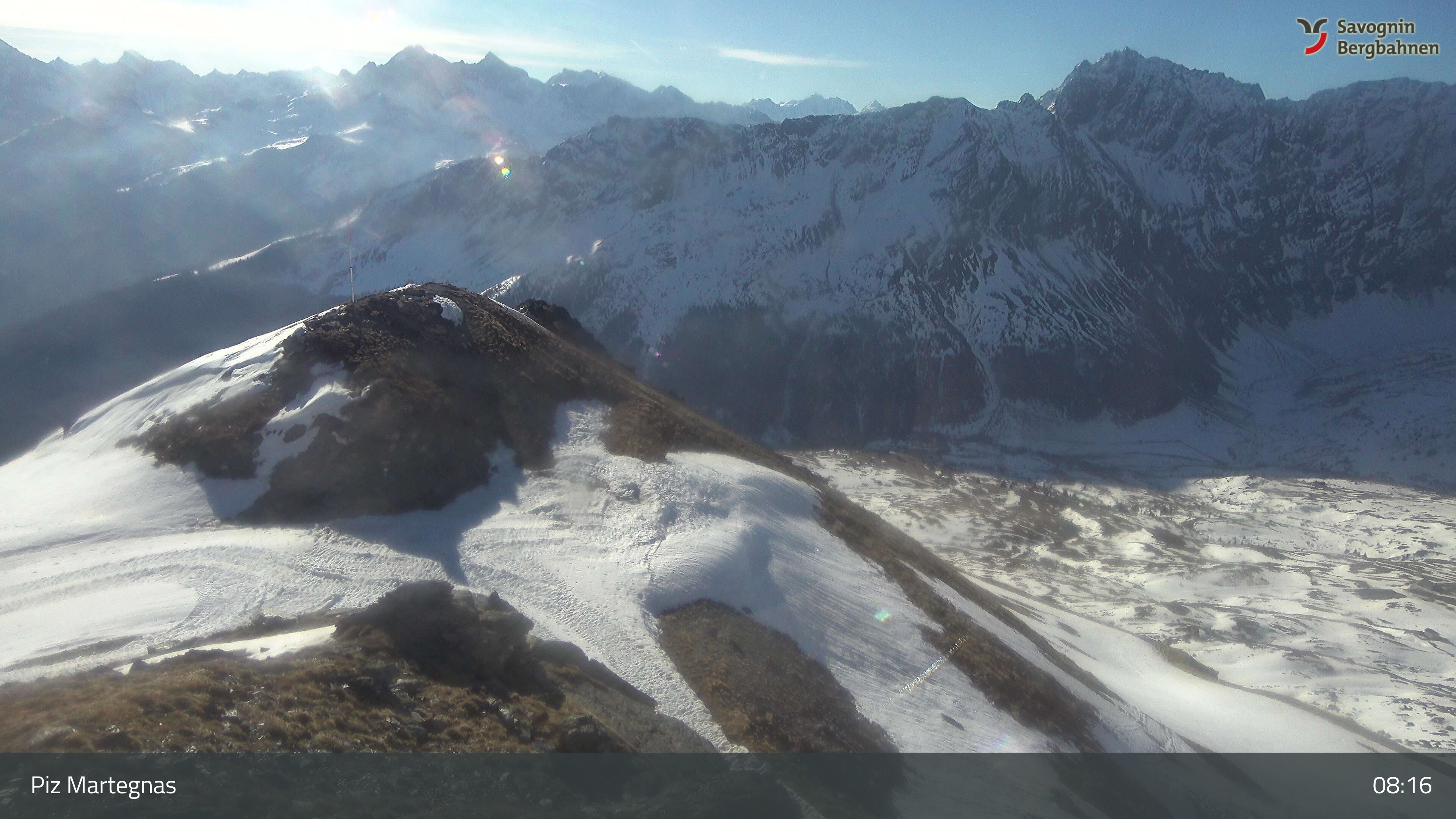 Savognin: Piz Martegnas