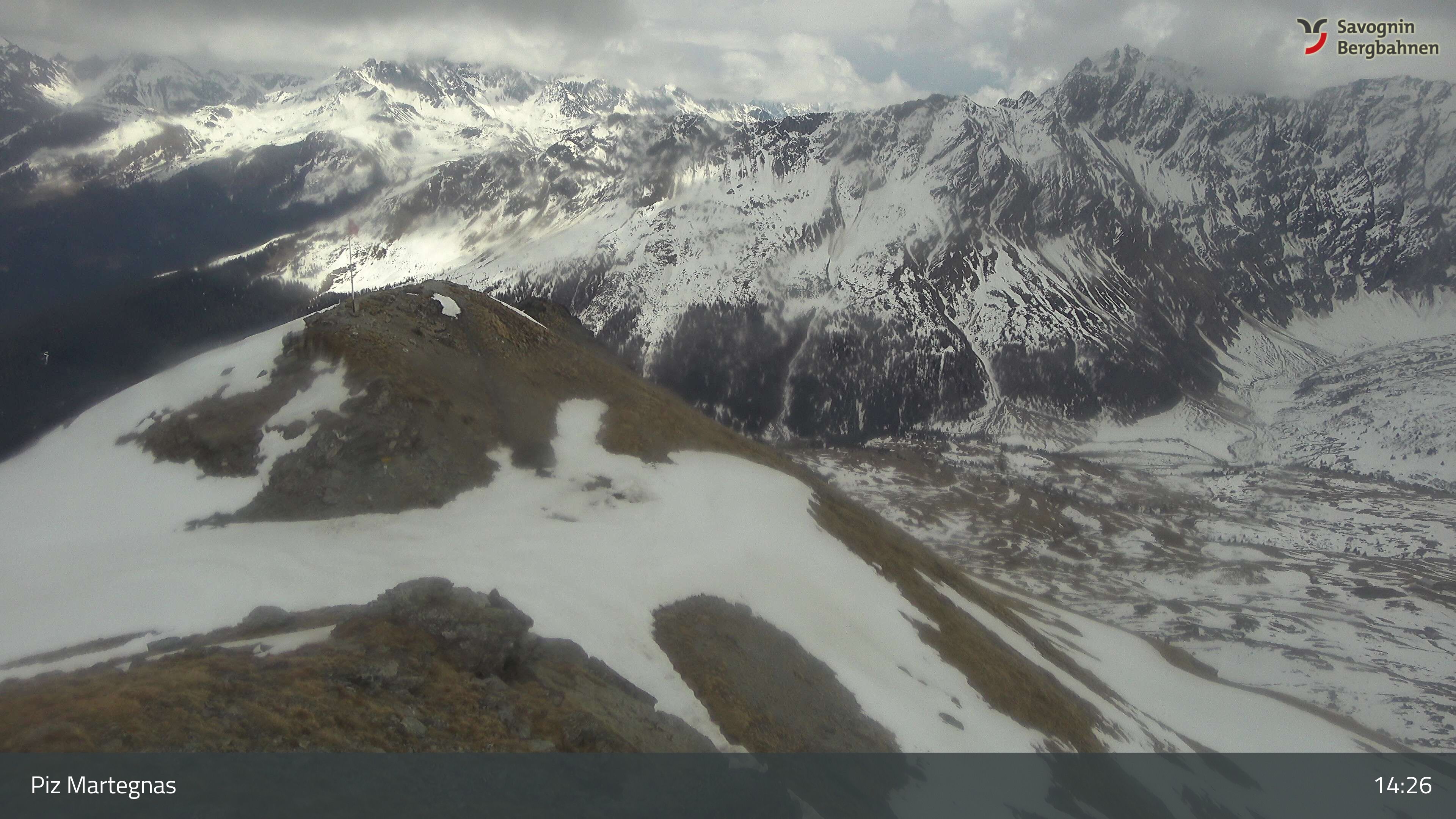 Savognin: Piz Martegnas