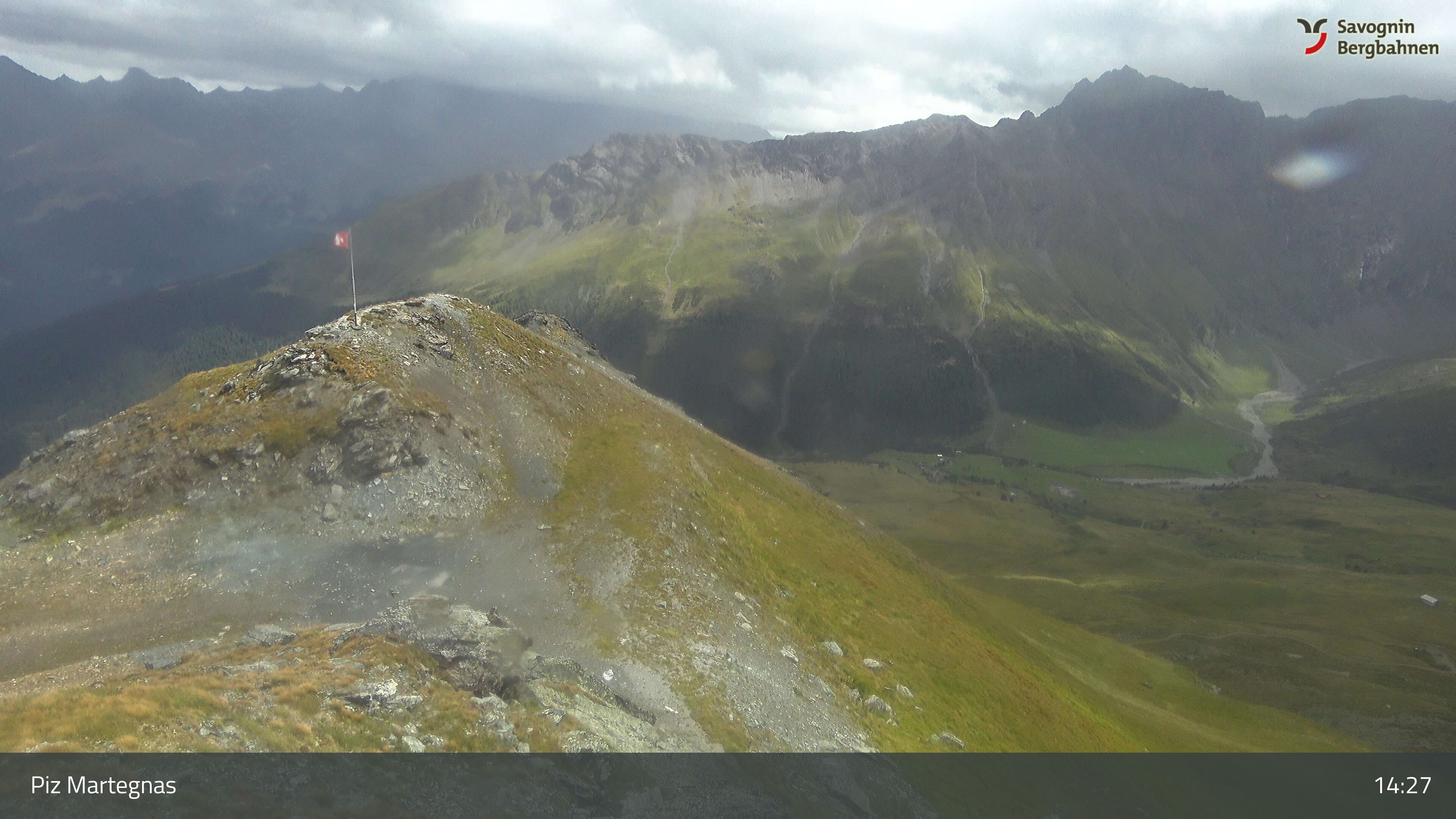 Savognin: Piz Martegnas