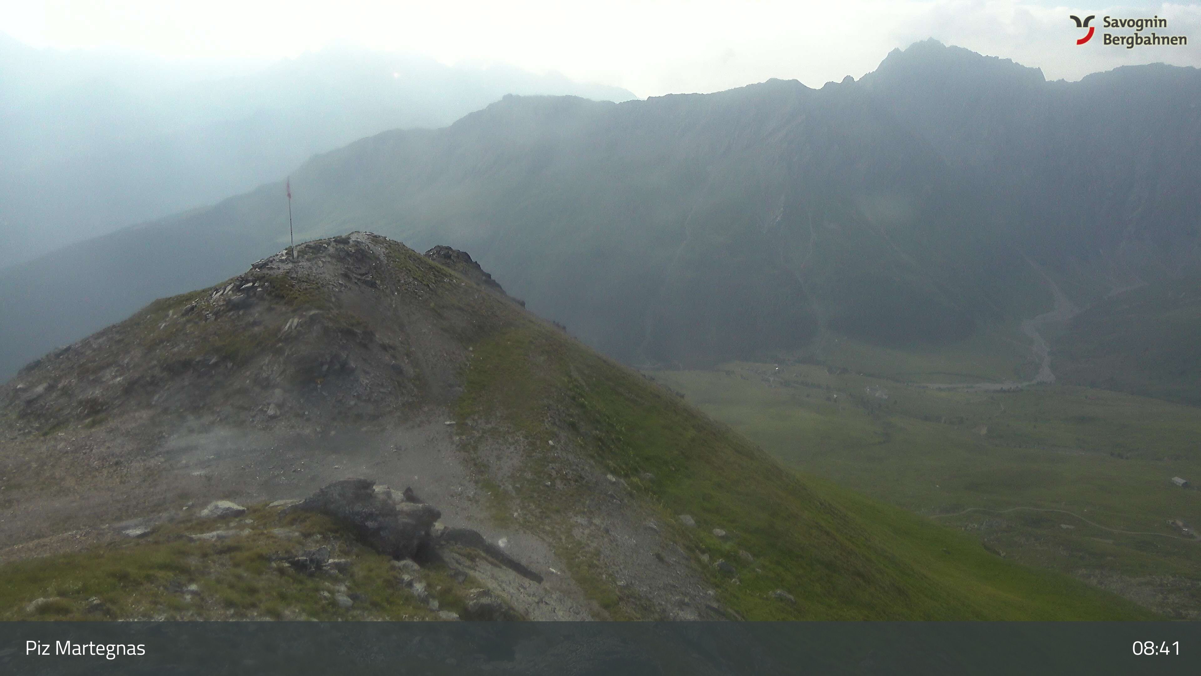Savognin: Piz Martegnas
