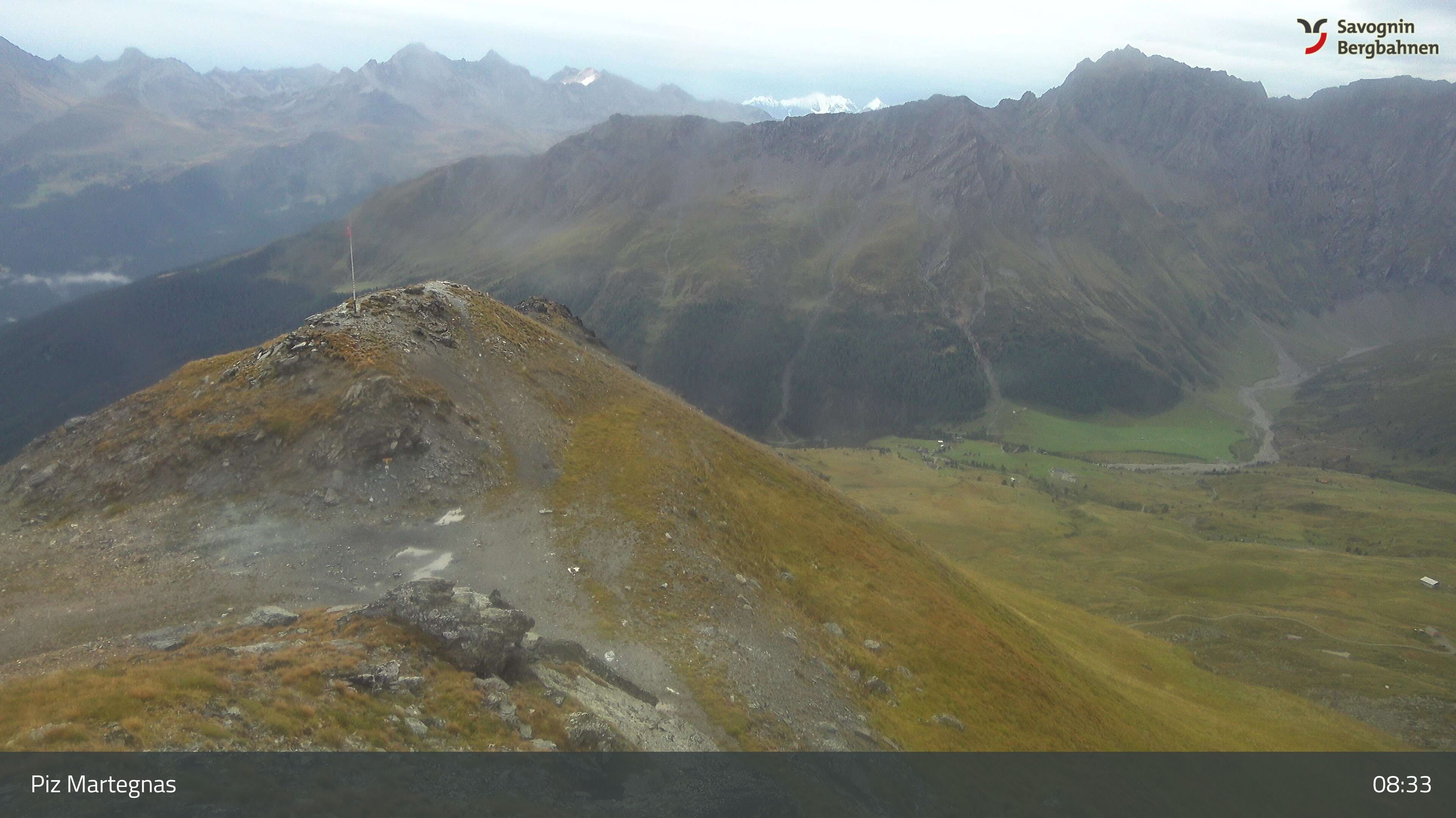 Savognin: Piz Martegnas