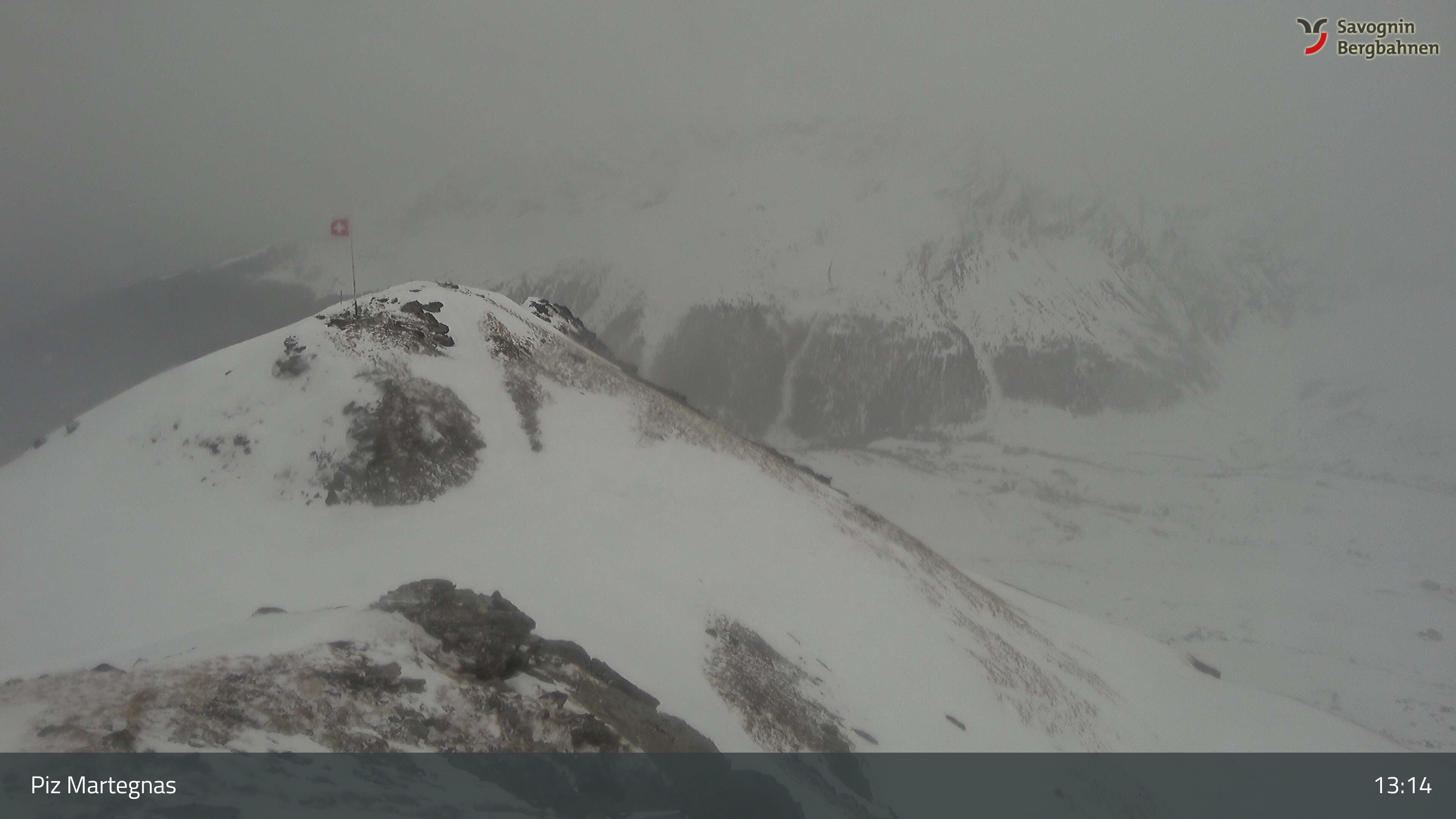 Savognin: Piz Martegnas