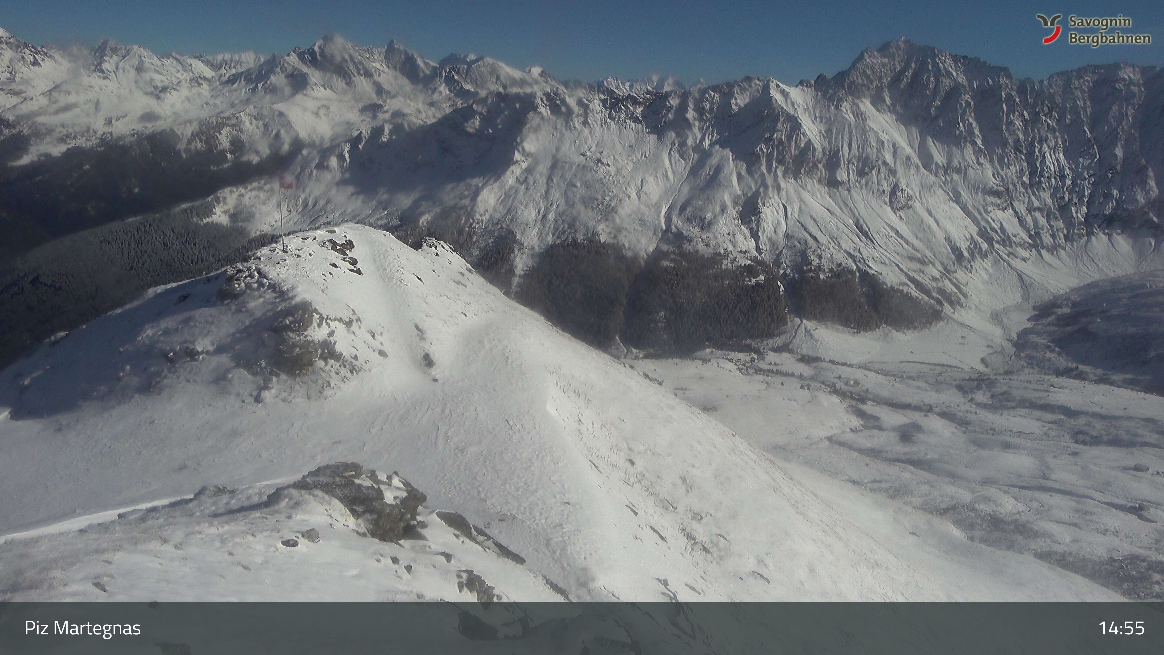 Savognin: Piz Martegnas