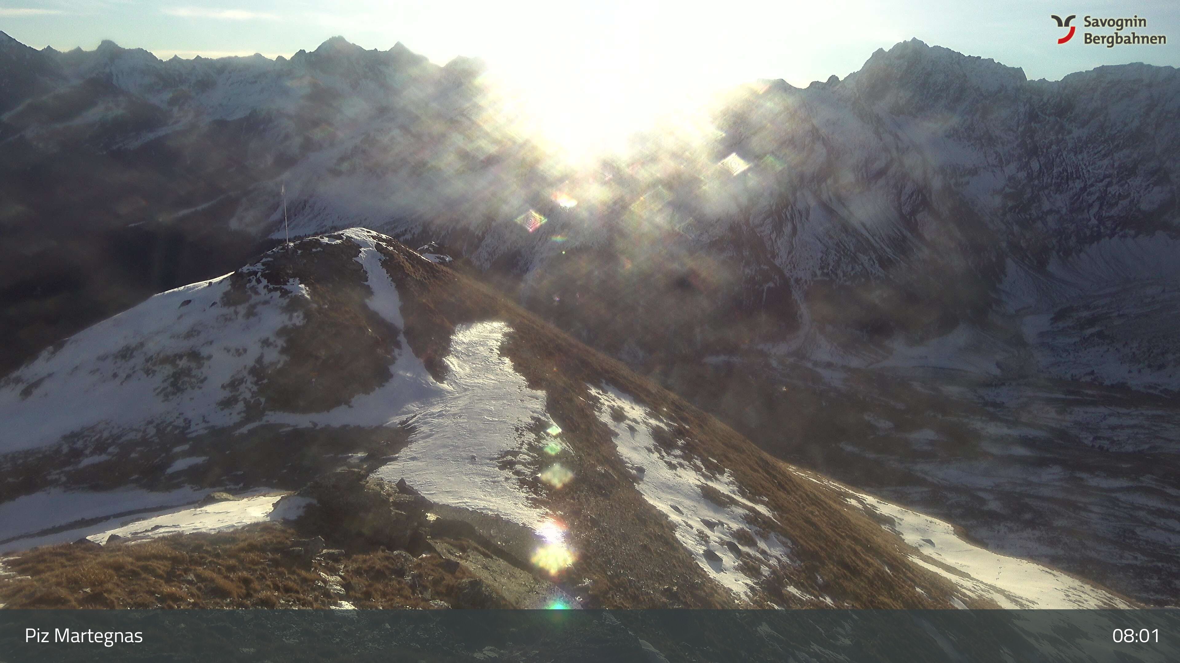 Savognin: Piz Martegnas