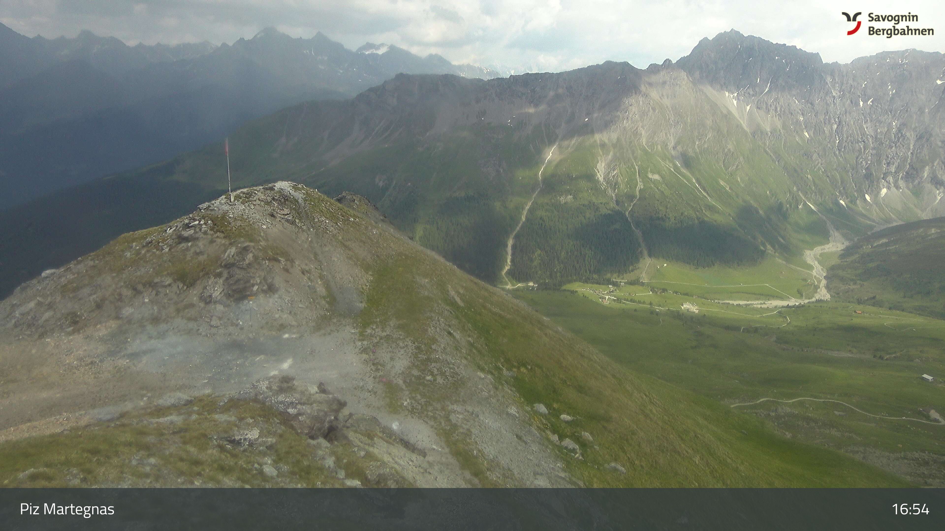 Savognin: Piz Martegnas