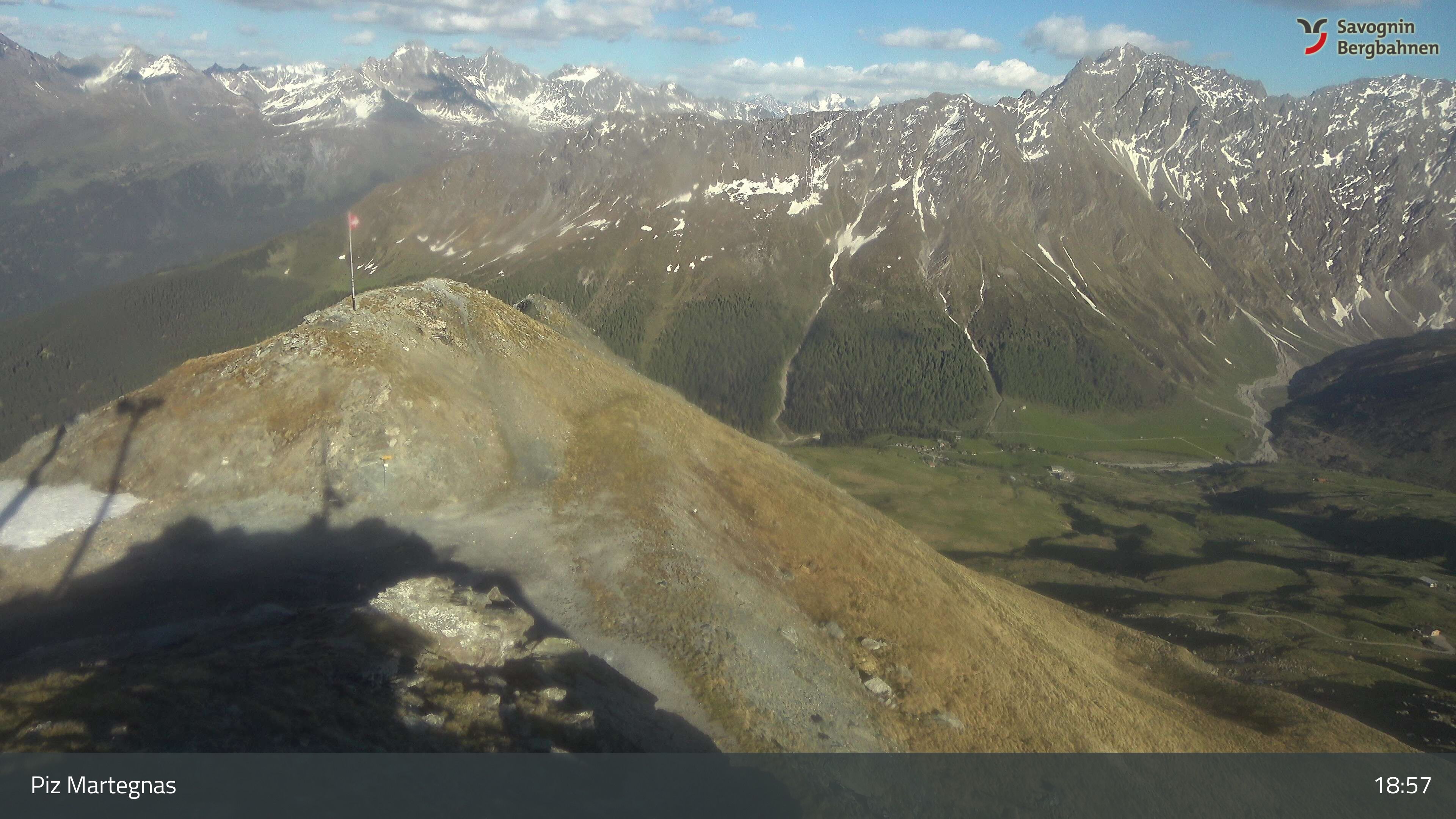 Savognin: Piz Martegnas